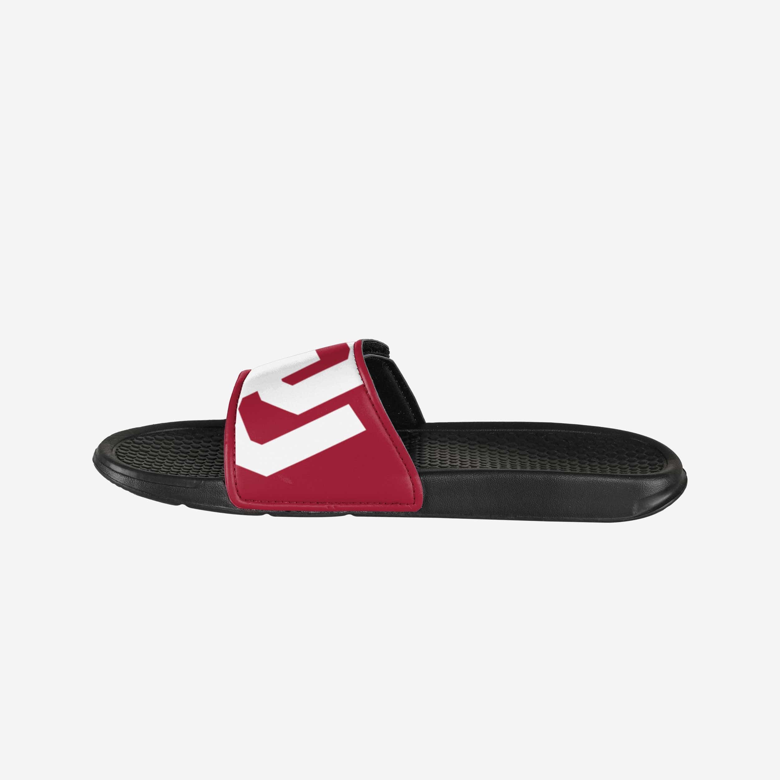 Oklahoma Sooners Cropped Big Logo Slides - Feel Fresh, Look Fan - tastic!