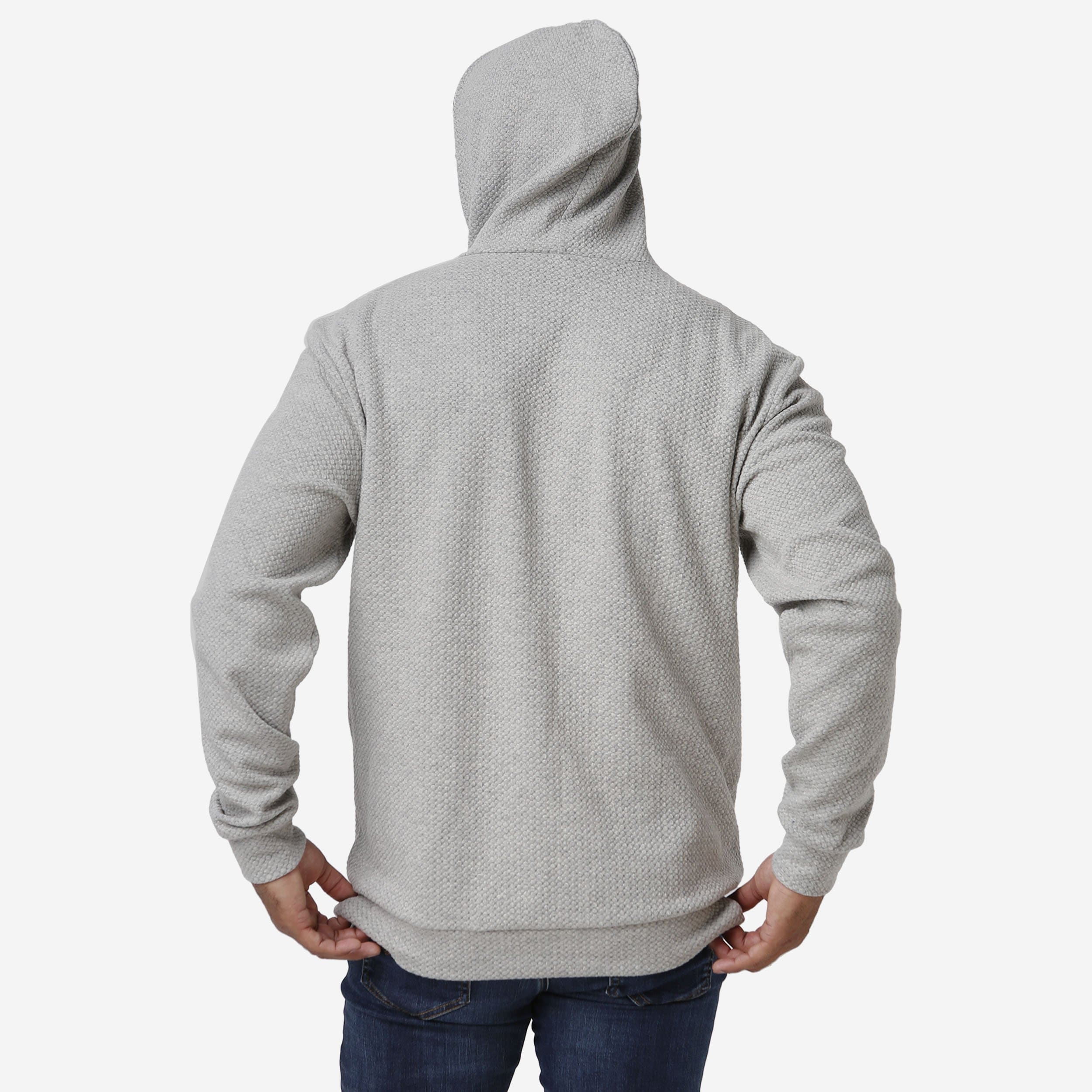 Milwaukee Brewers Stylish Gray Woven Hoodie - Show Your Team Spirit!