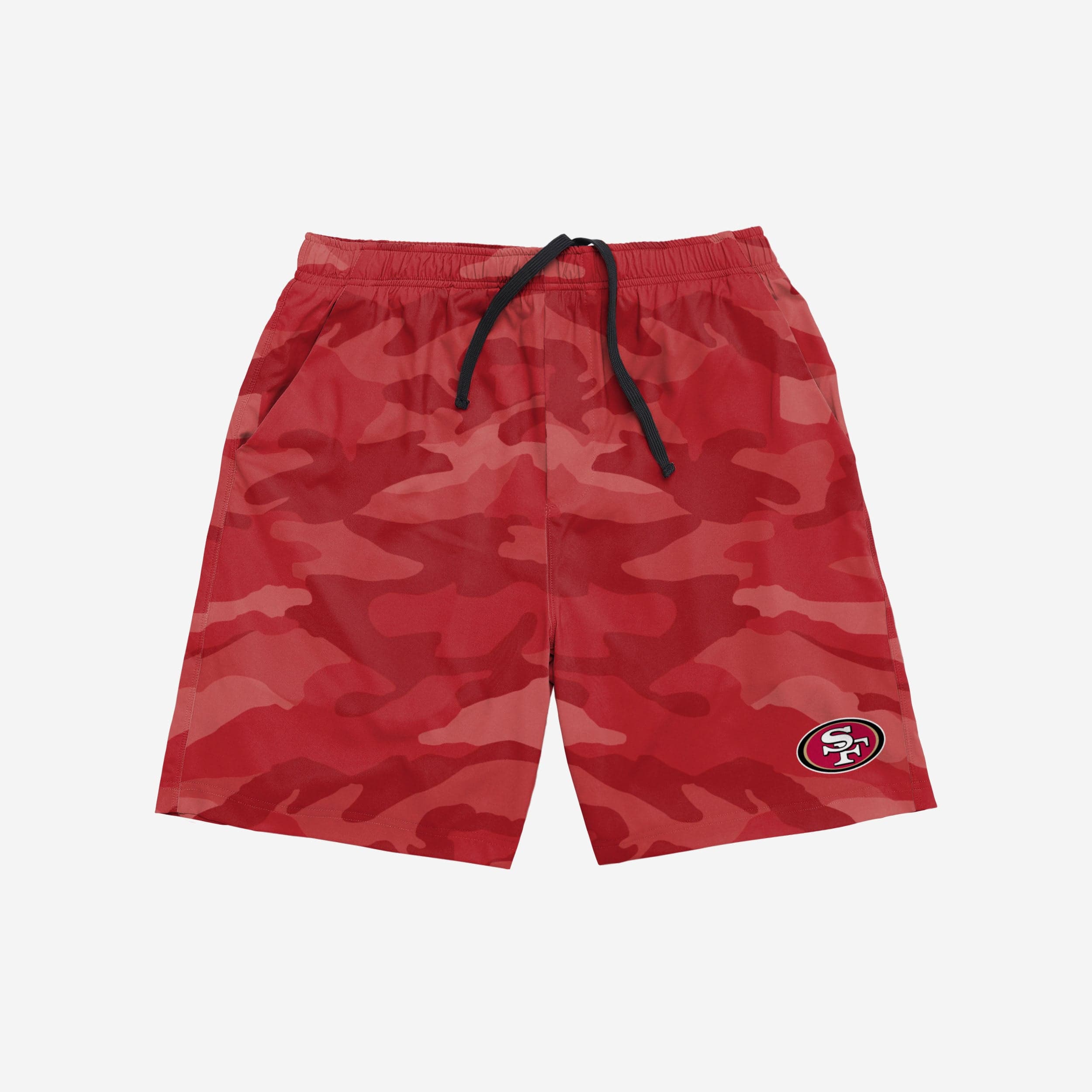 San Francisco 49ers Tonal Camo Fashionable Woven Shorts