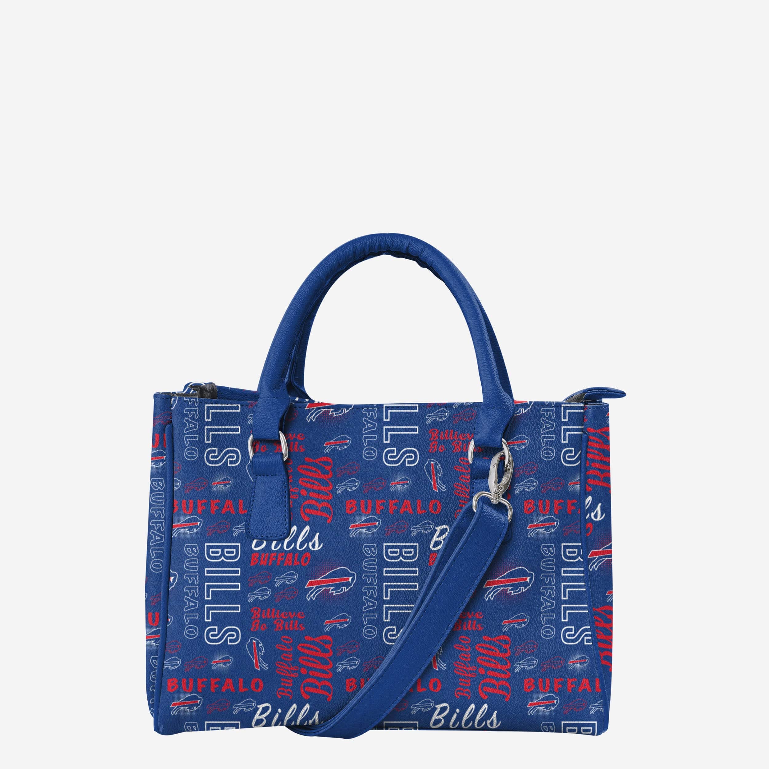 Buffalo Bills Spirited Style Printed Collection Purse - Show Your Team Pride!