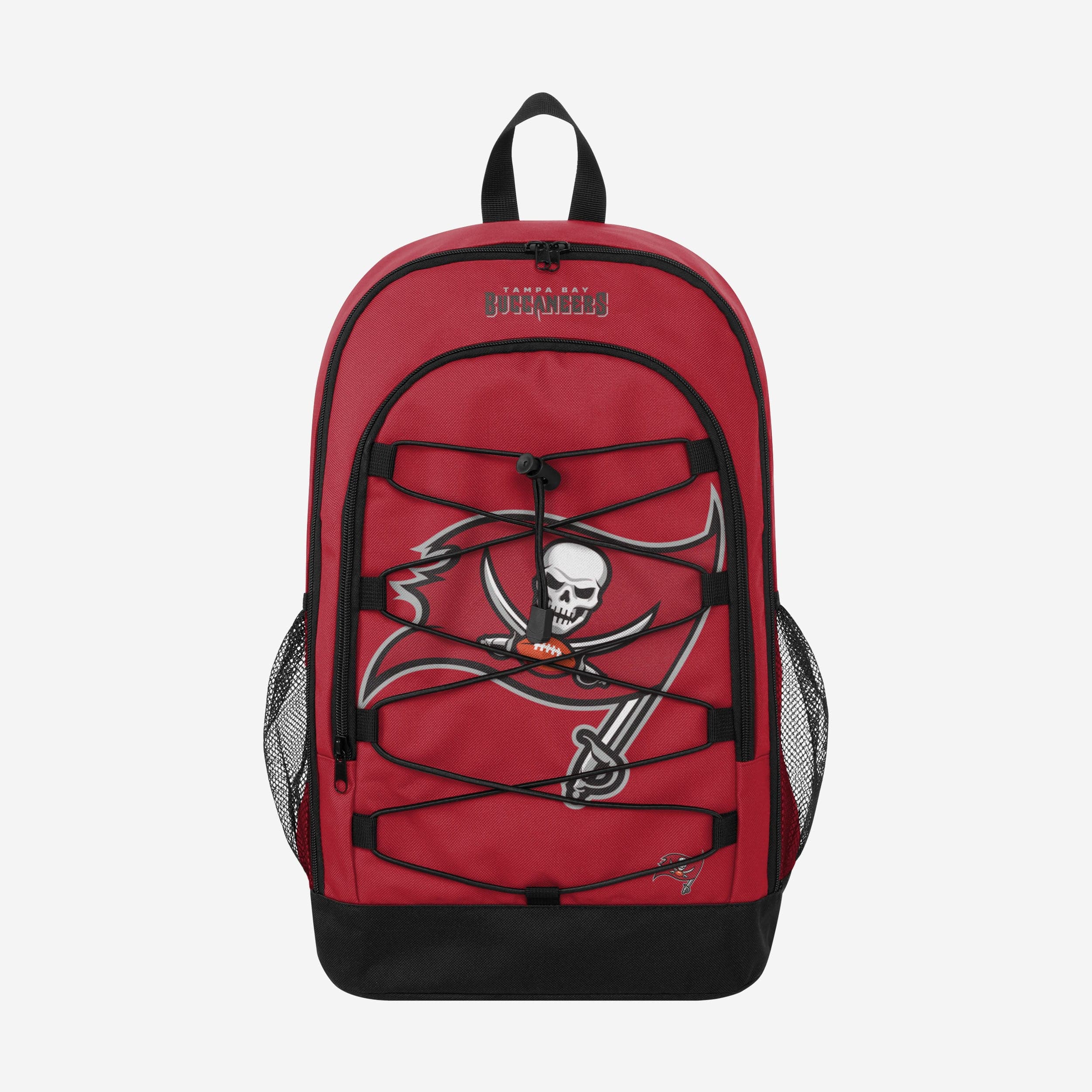 Tampa Bay Buccaneers Big Logo Bungee Backpack - The Ultimate Team Gear