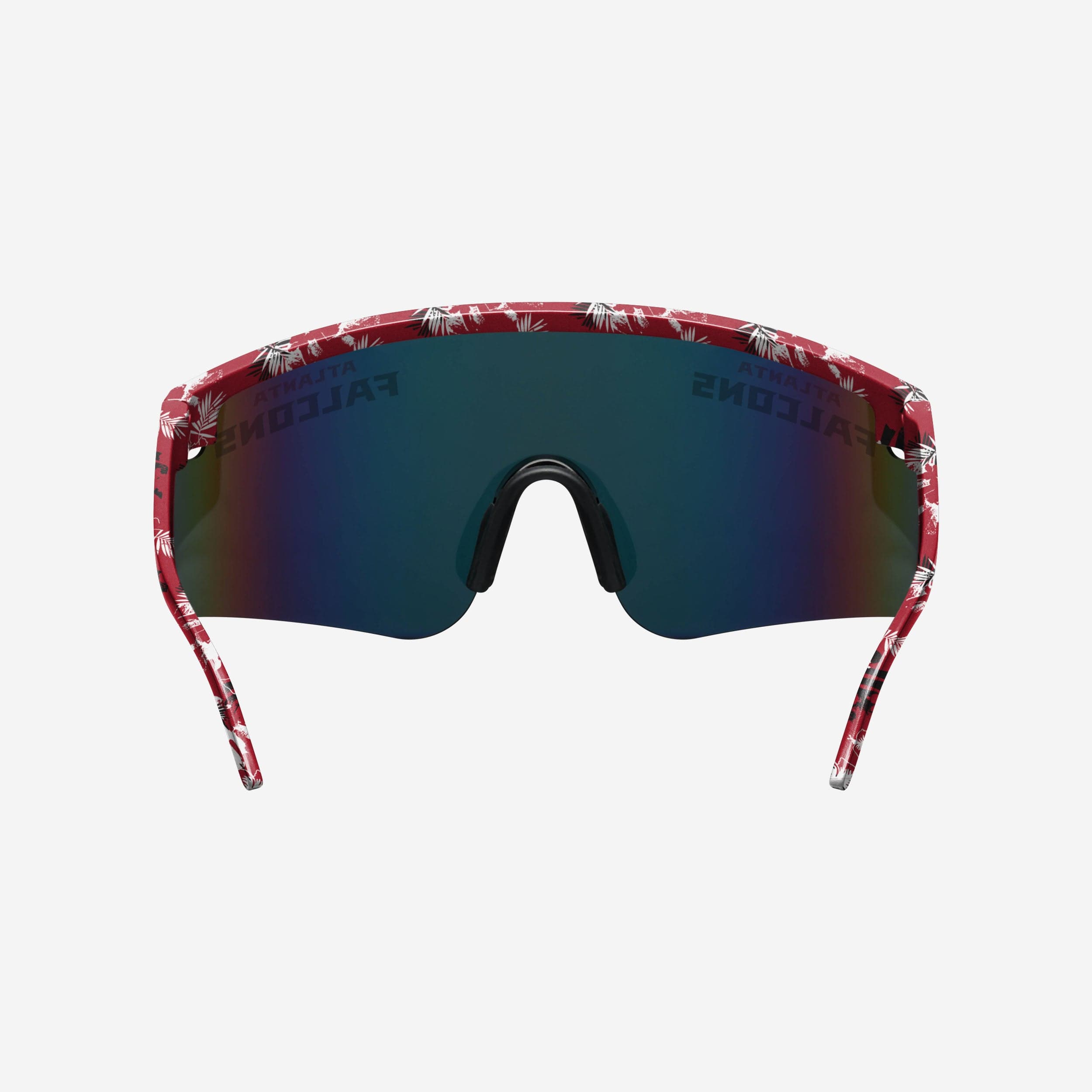 Stylish Atlanta Falcons Floral Large Frame Sunglasses