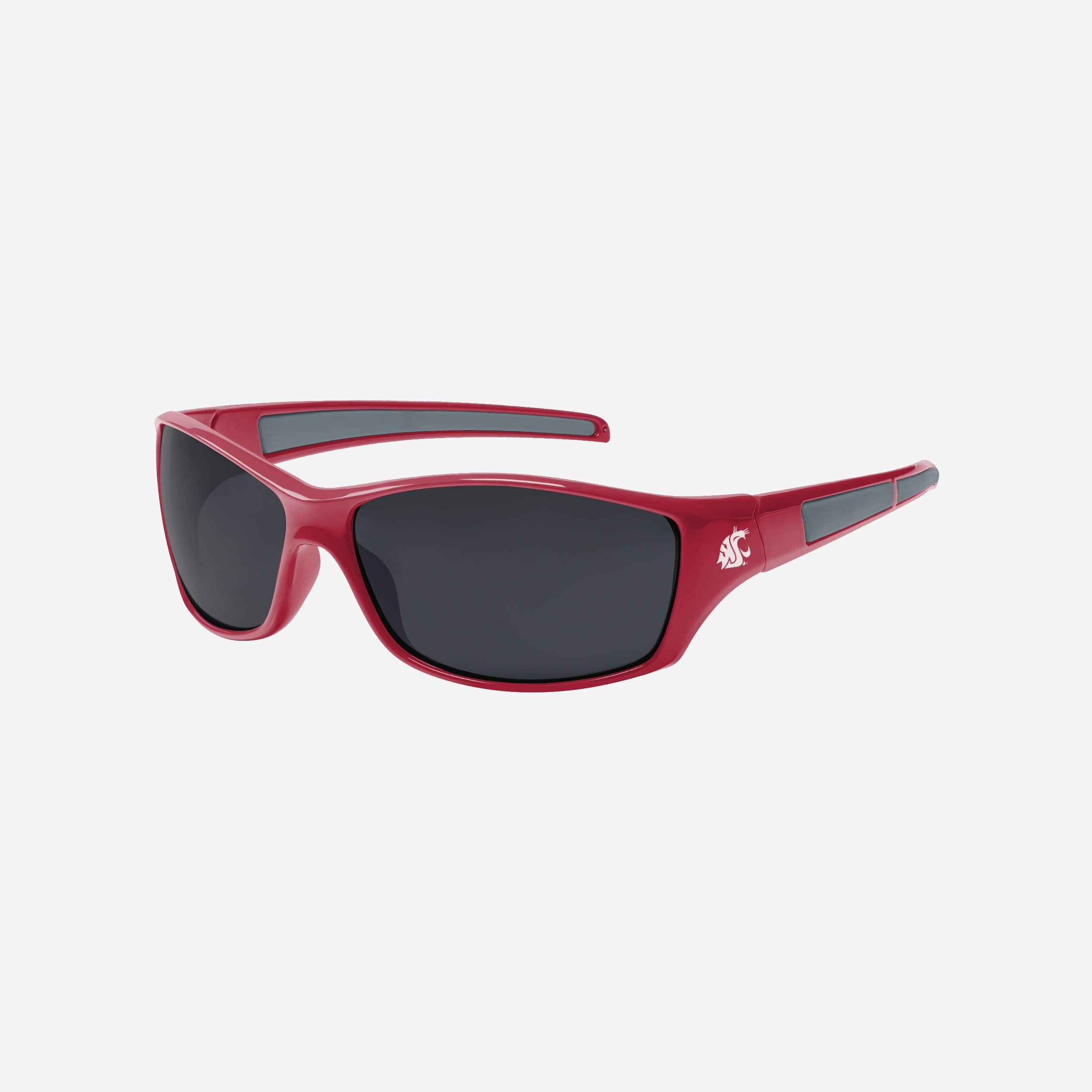 Washington State Cougars Stylish Athletic Wrap Sunglasses