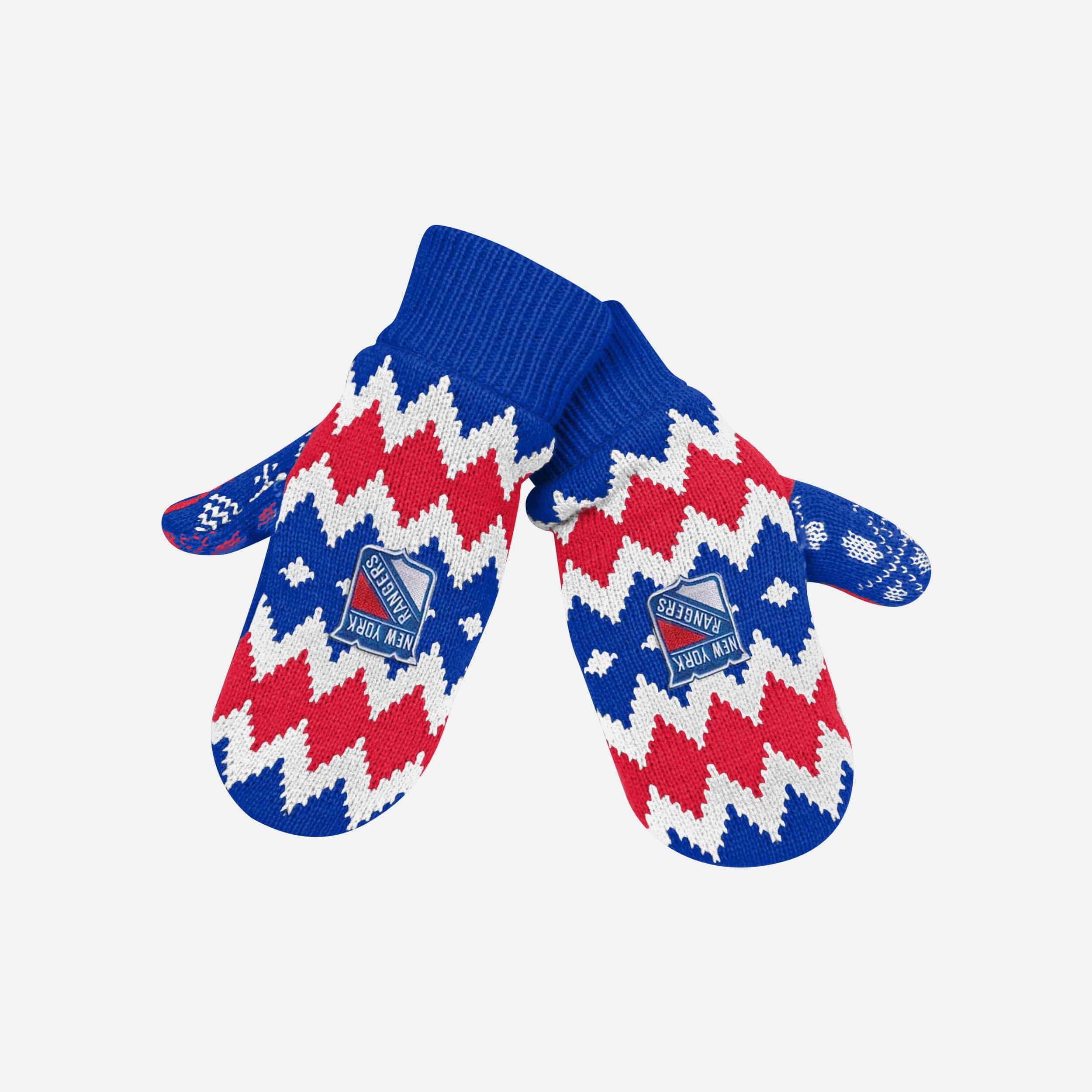 New York Rangers Super Cozy Mittens