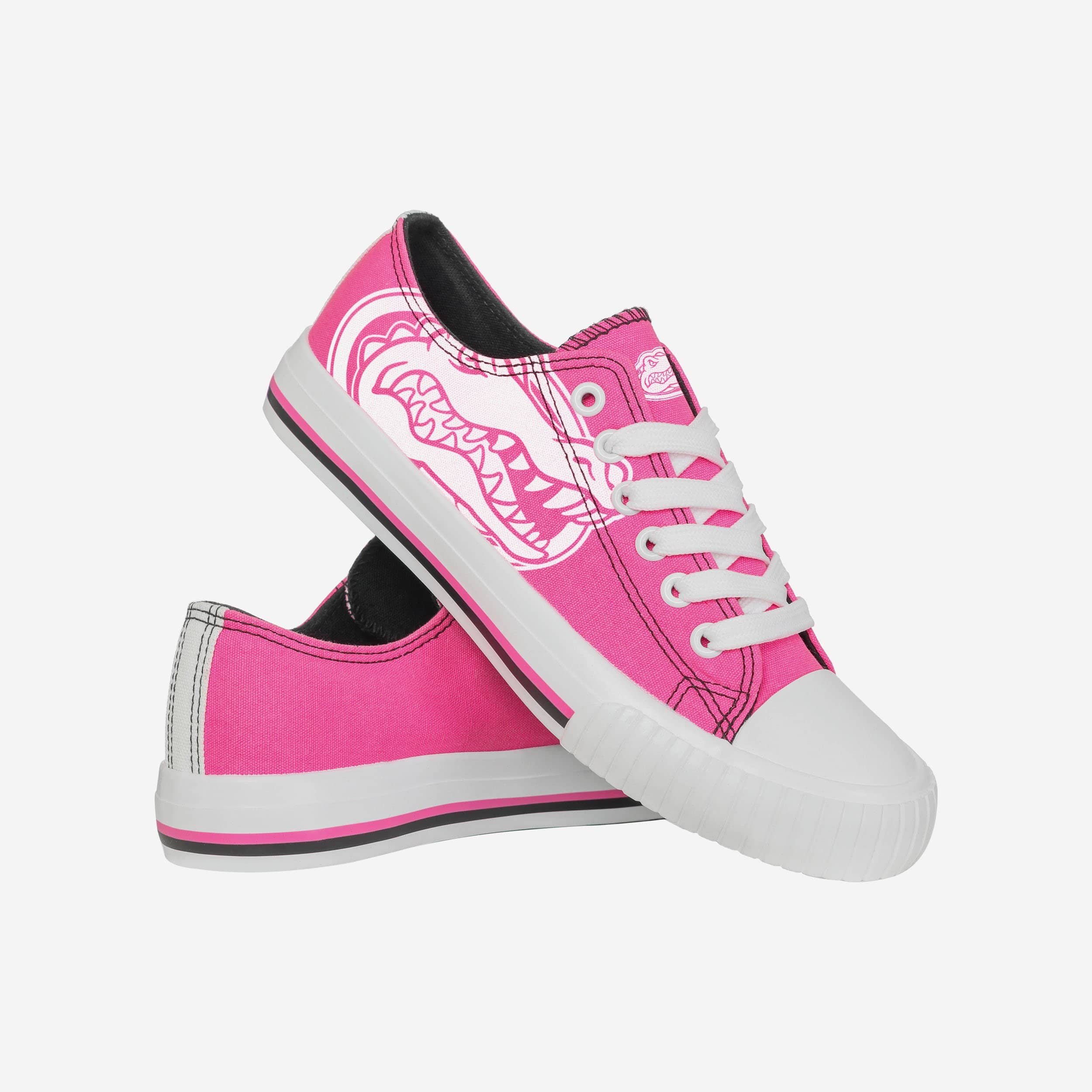Florida Gators Women's Stunning Highlights Low-Top Canvas Shoes