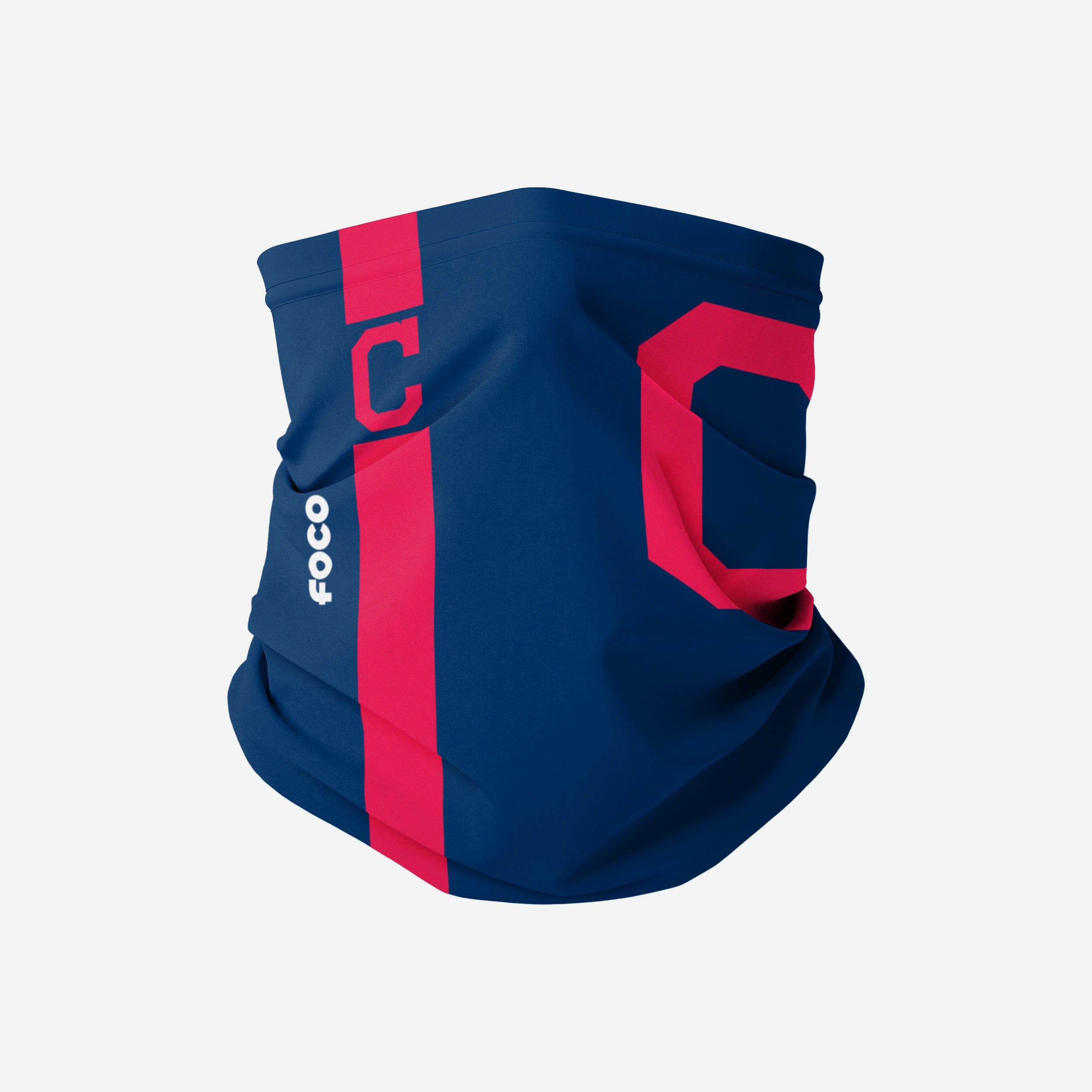 Cleveland Guardians Big Logo Gameday Gaiter Scarf - Your Ultimate Team Spirit Accessory