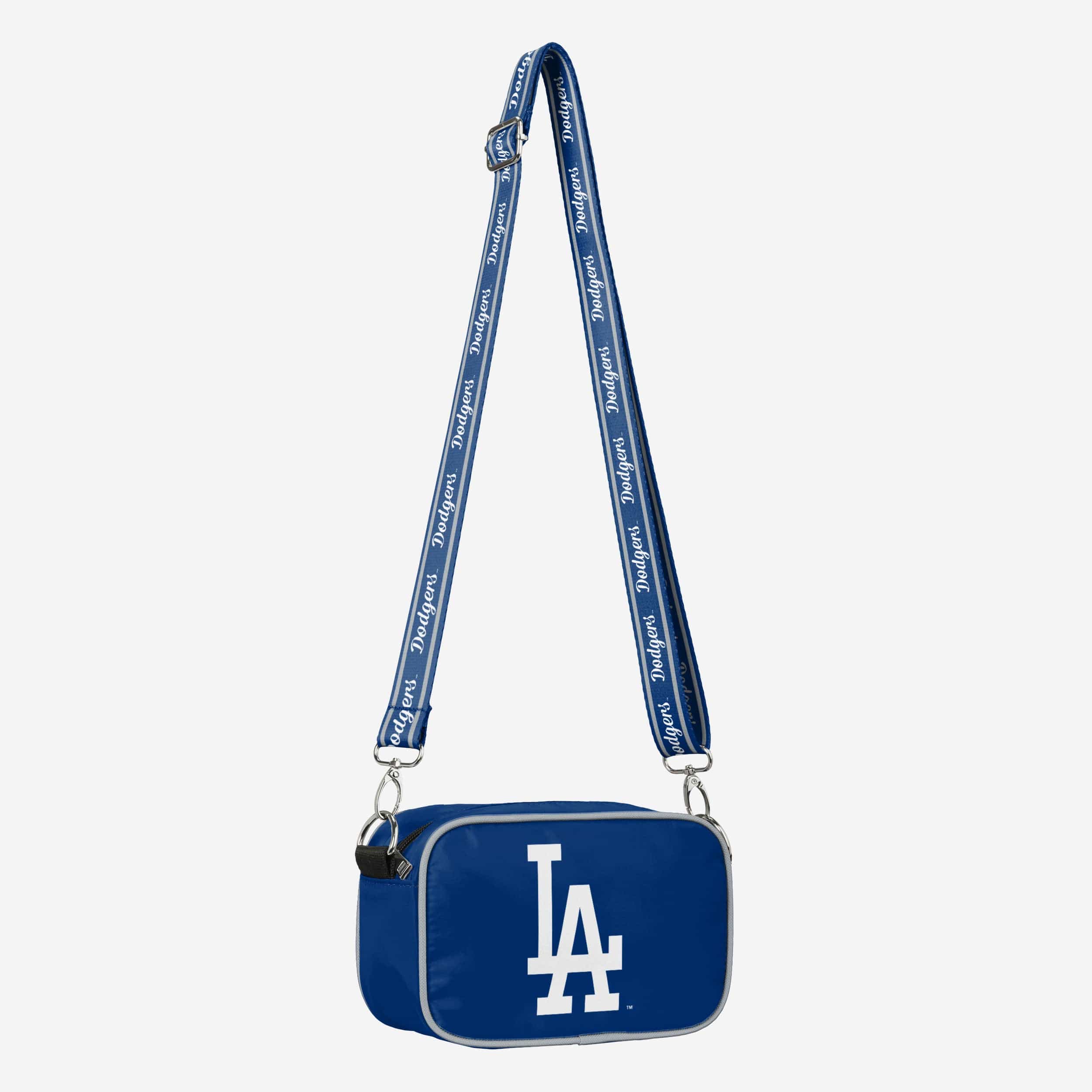 Exciting Los Angeles Dodgers Team Logo Crossbody Bag