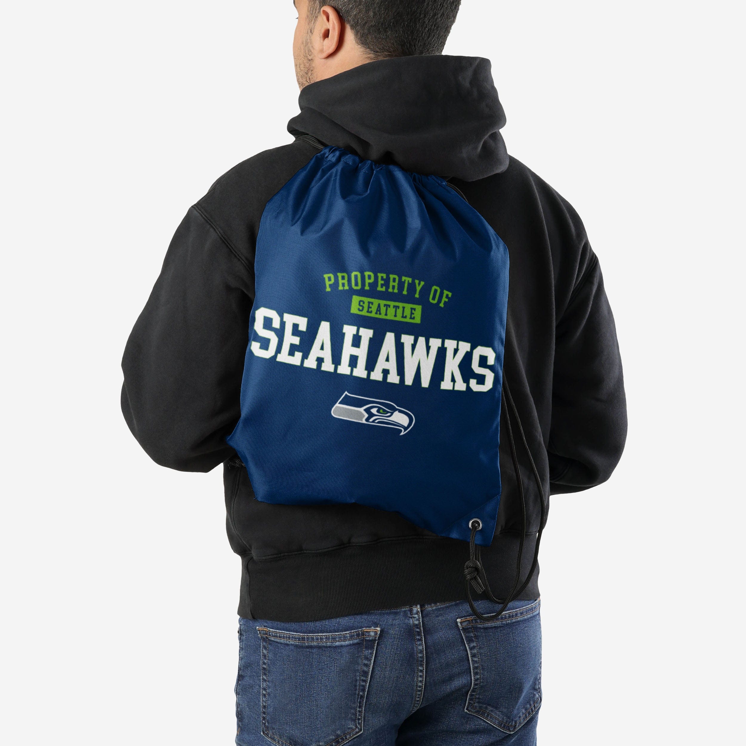 Seattle Seahawks Drawstring Backpack: A Must - Have for Fans