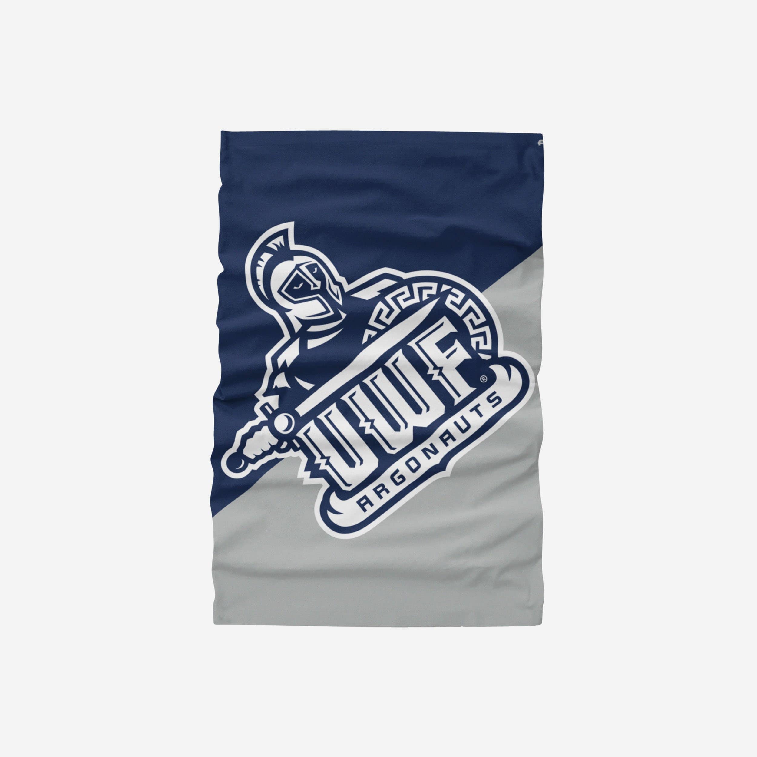 West Florida Argonauts Big Logo Gaiter Scarf - Your Ultimate Team Spirit Accessory