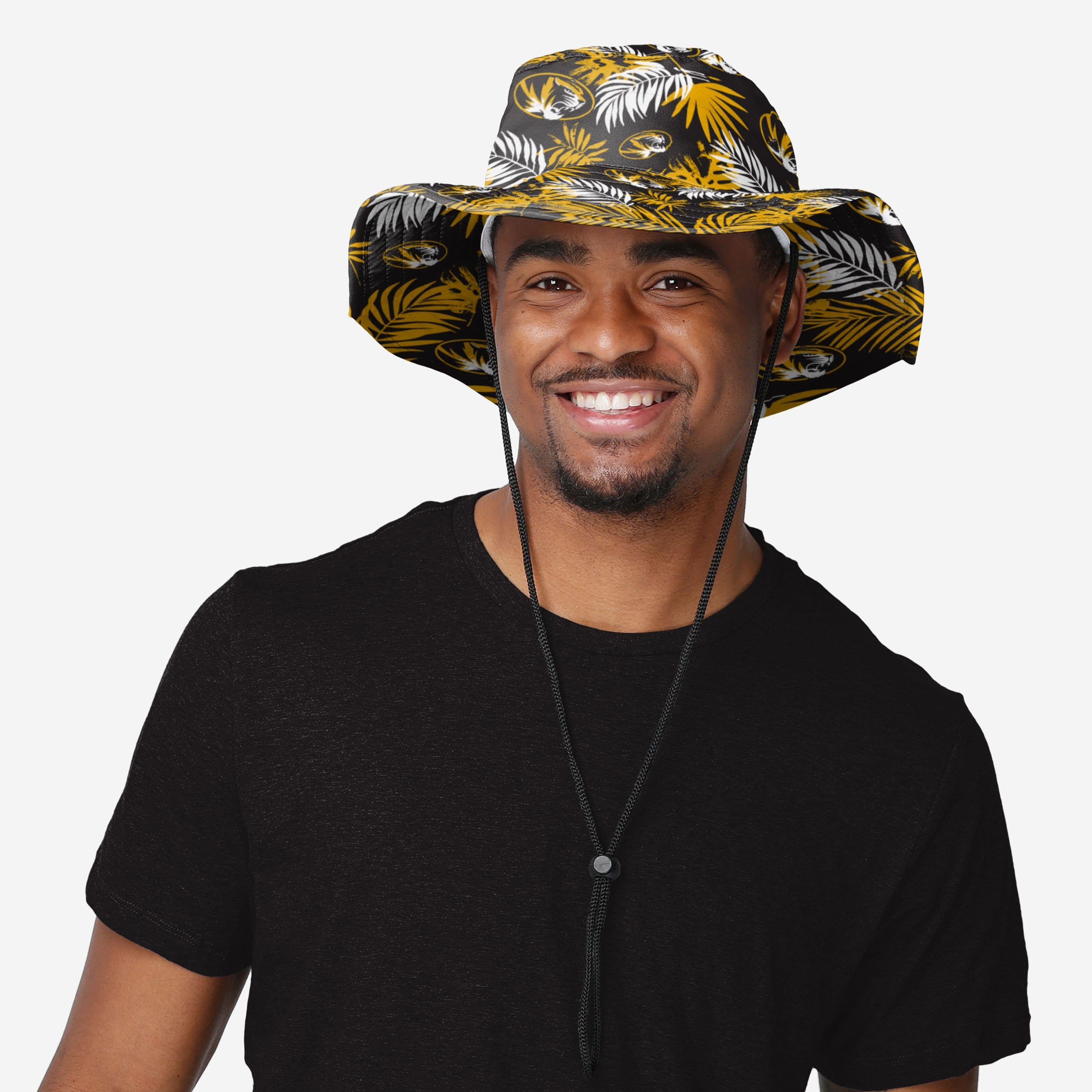 Missouri Tigers Floral Boonie Hat: Stay Cool in Style