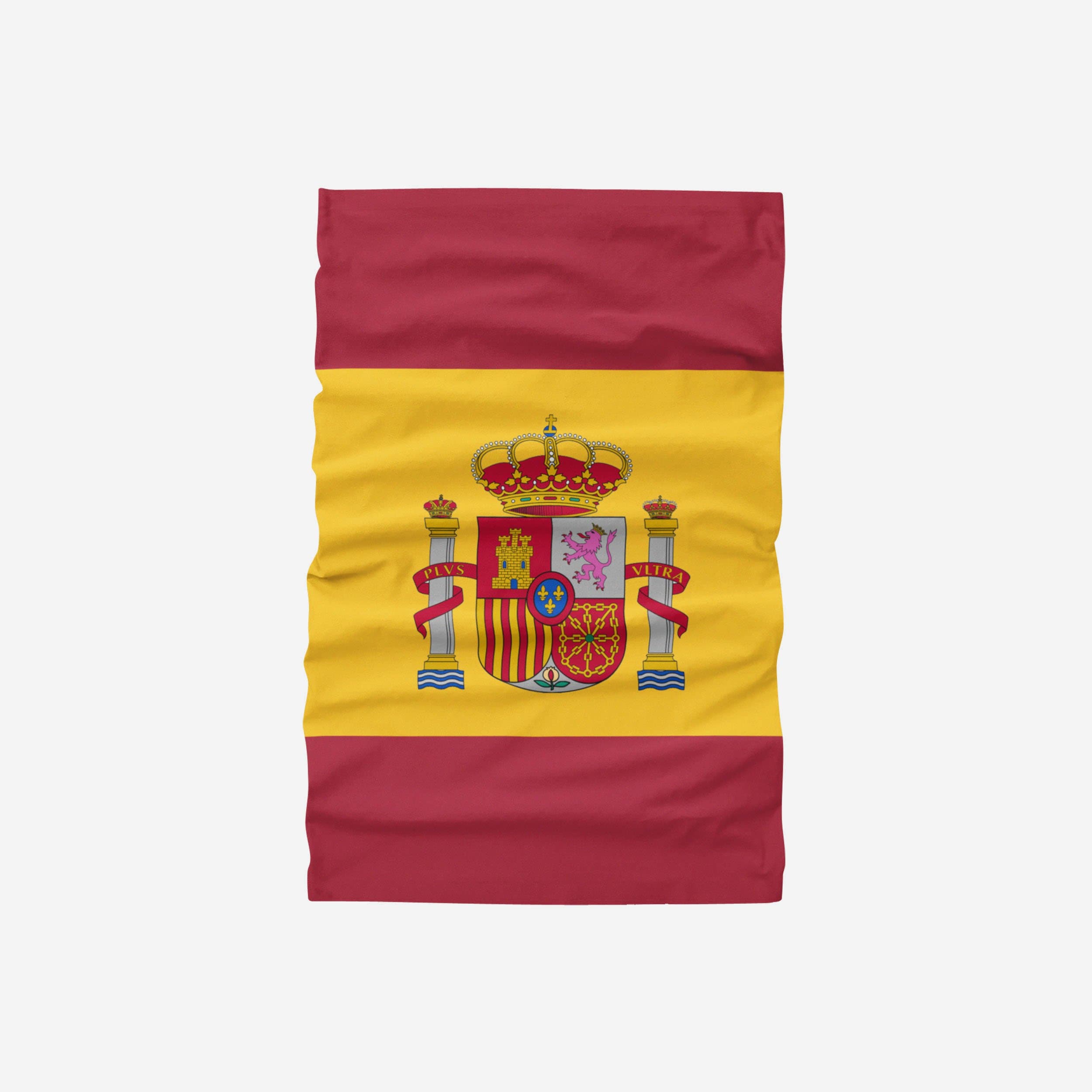 Stylish Spain Flag Gaiter Scarf - Your Must - Have Accessory!