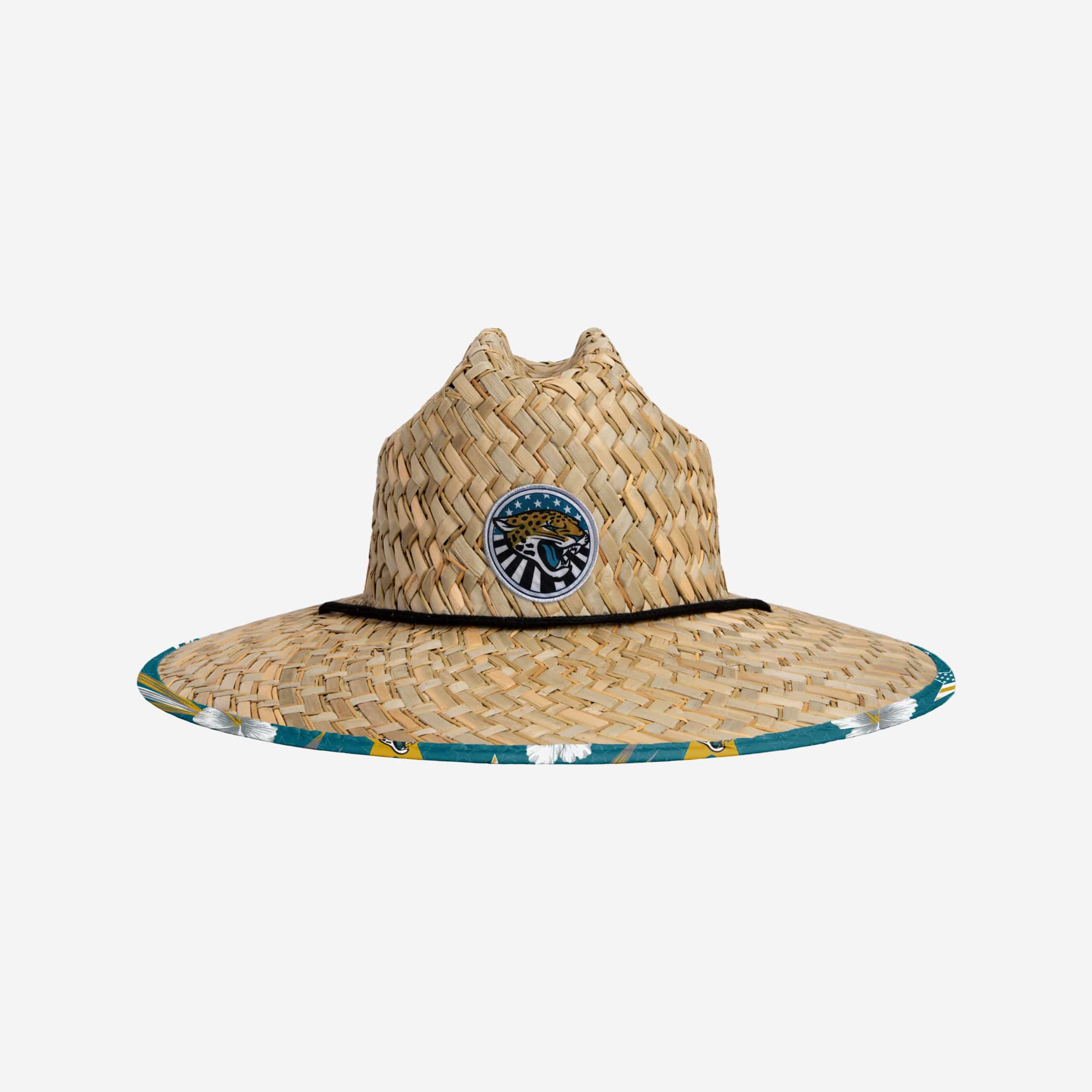 Jacksonville Jaguars Americana Stylish Straw Hat