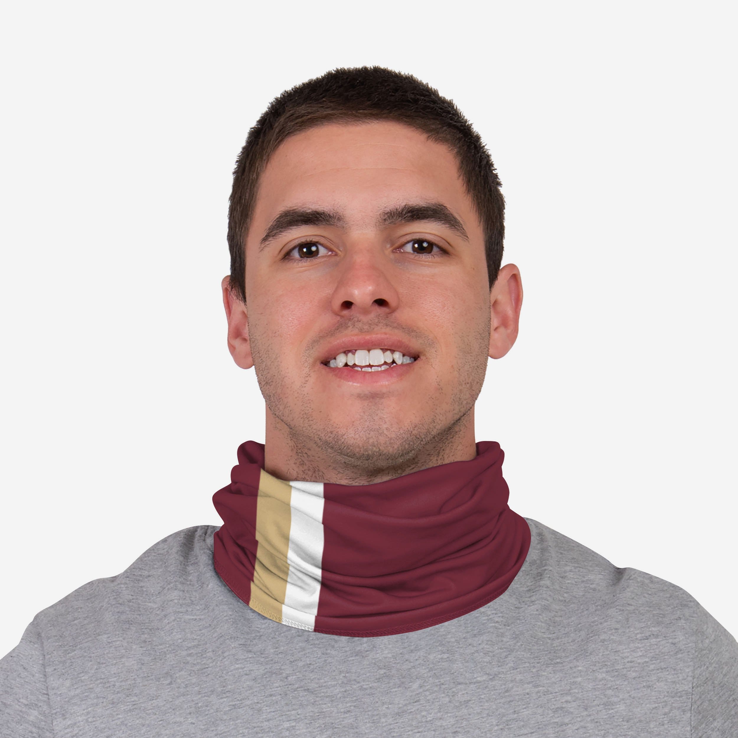 Florida State Seminoles Sideline Logo 'Climb' Gaiter Scarf - Show Your Team Spirit!