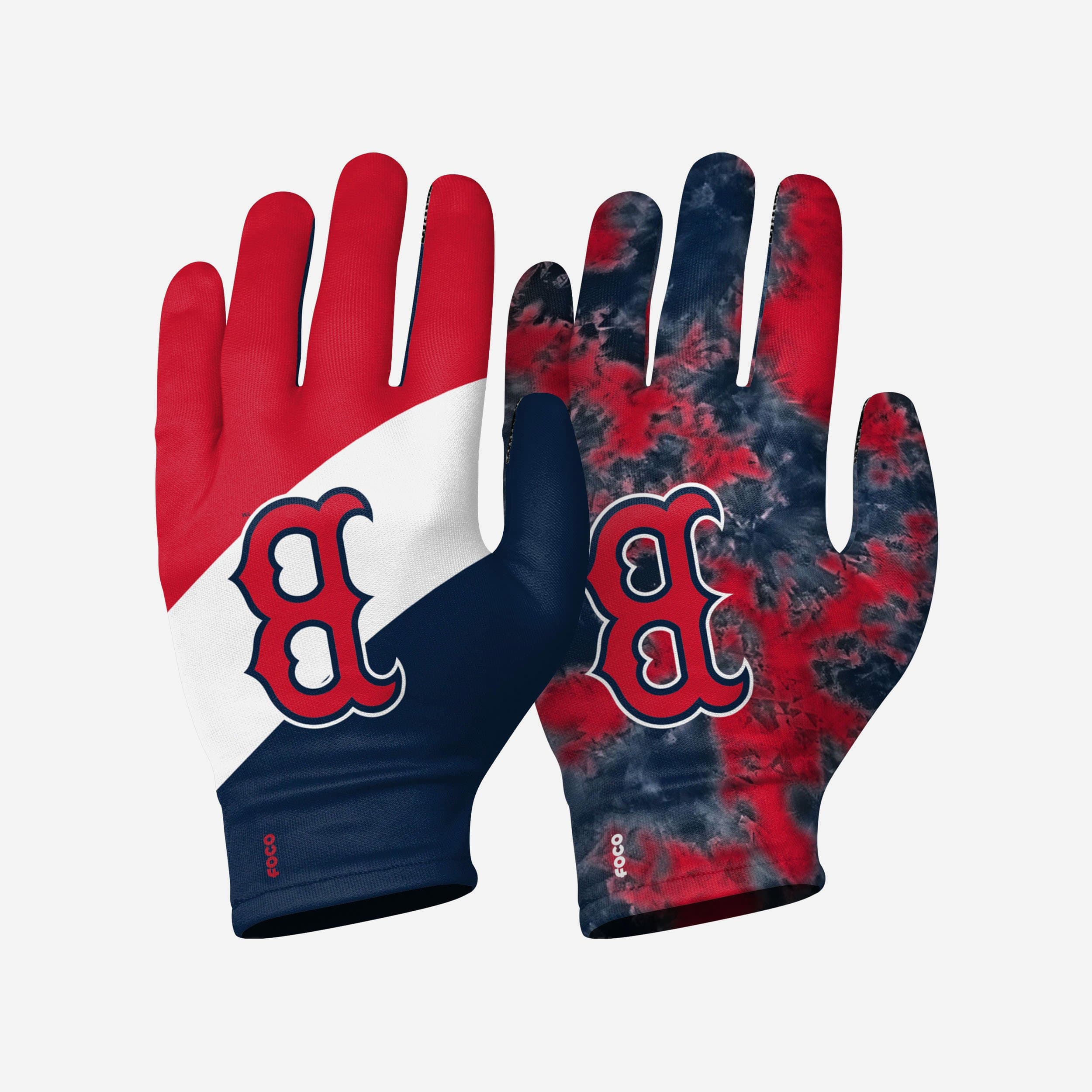 Boston Red Sox 2-Pack Reusable Stretch Gloves - Show Your Team Spirit!