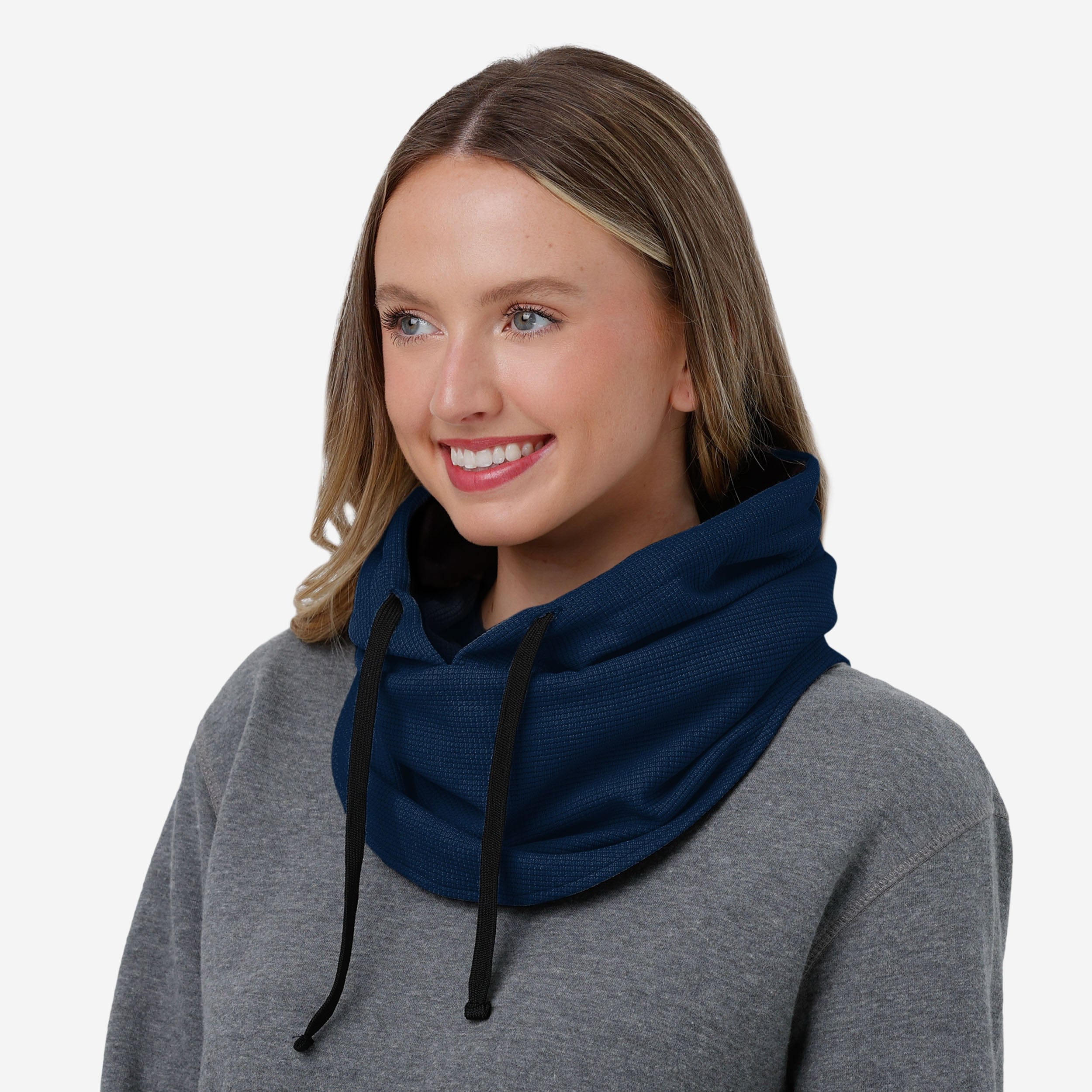 Chicago Bears Waffle Drawstring Hooded Gaiter - Your Ultimate Winter Companion