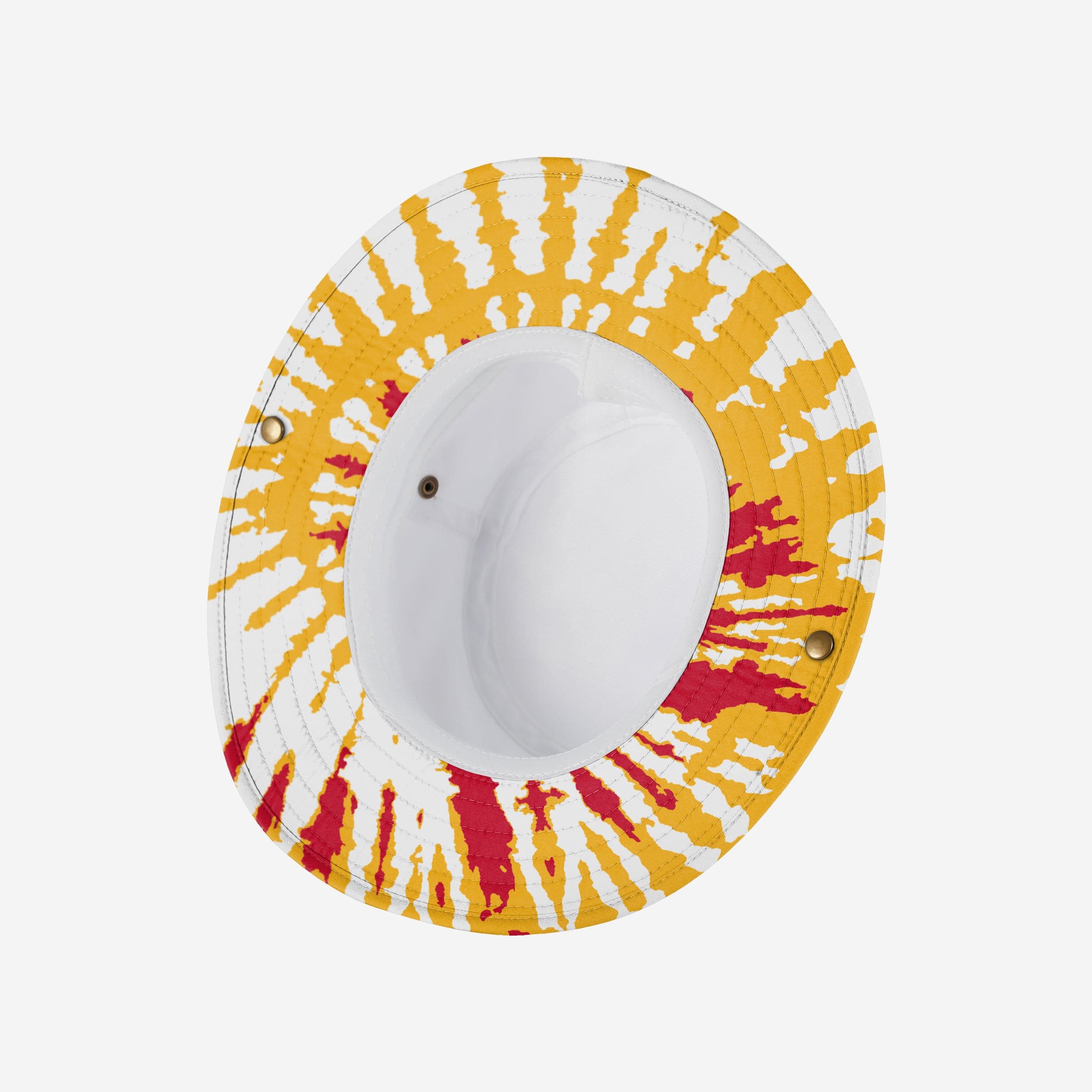 Stylish Kansas City Chiefs Women's White Hybrid Boonie Hat