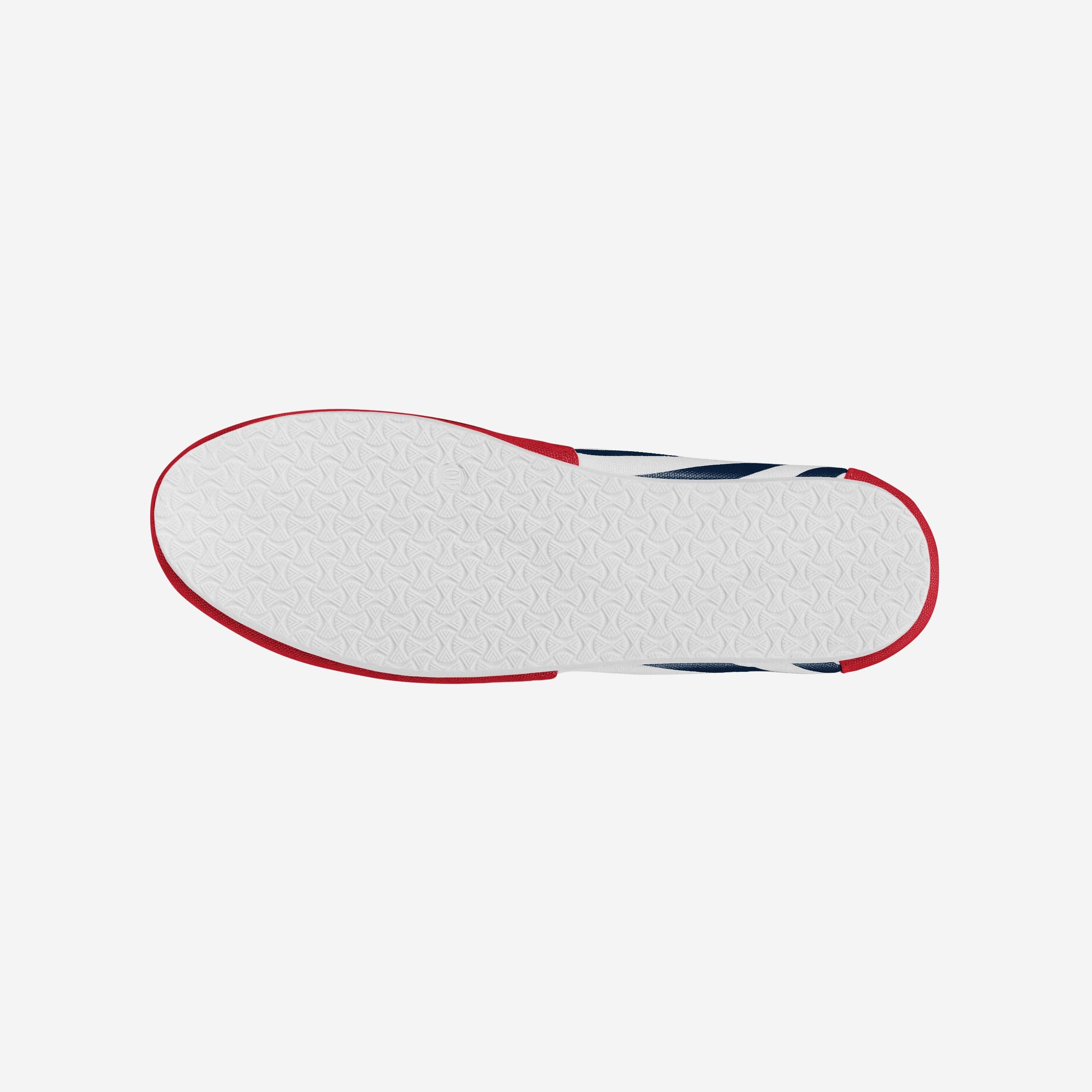 Washington Nationals Stylish Women's Stripe Canvas Shoes - Show Your Team Spirit!