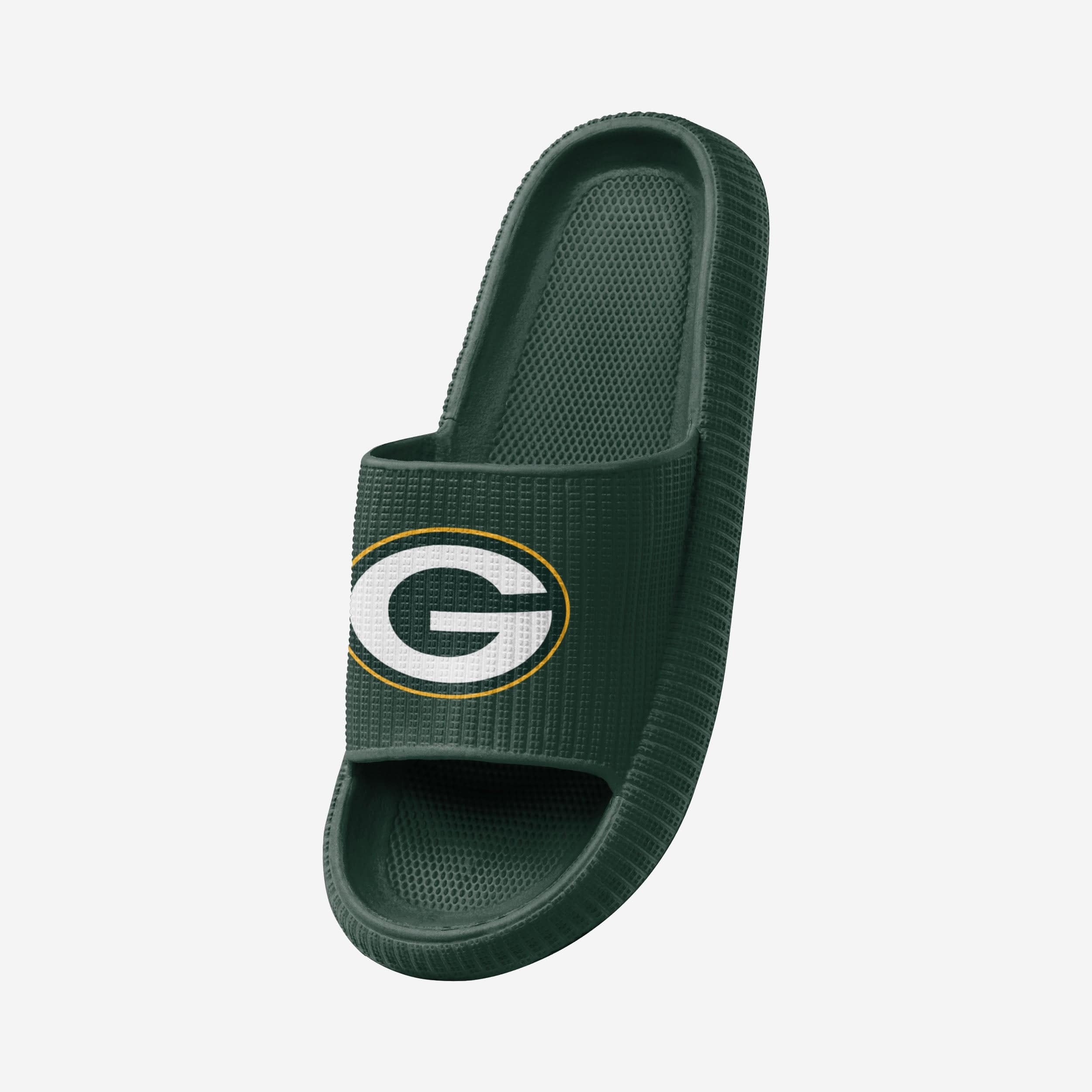 Green Bay Packers Women's Team Color Pillow Slides - Show Your Team Spirit!
