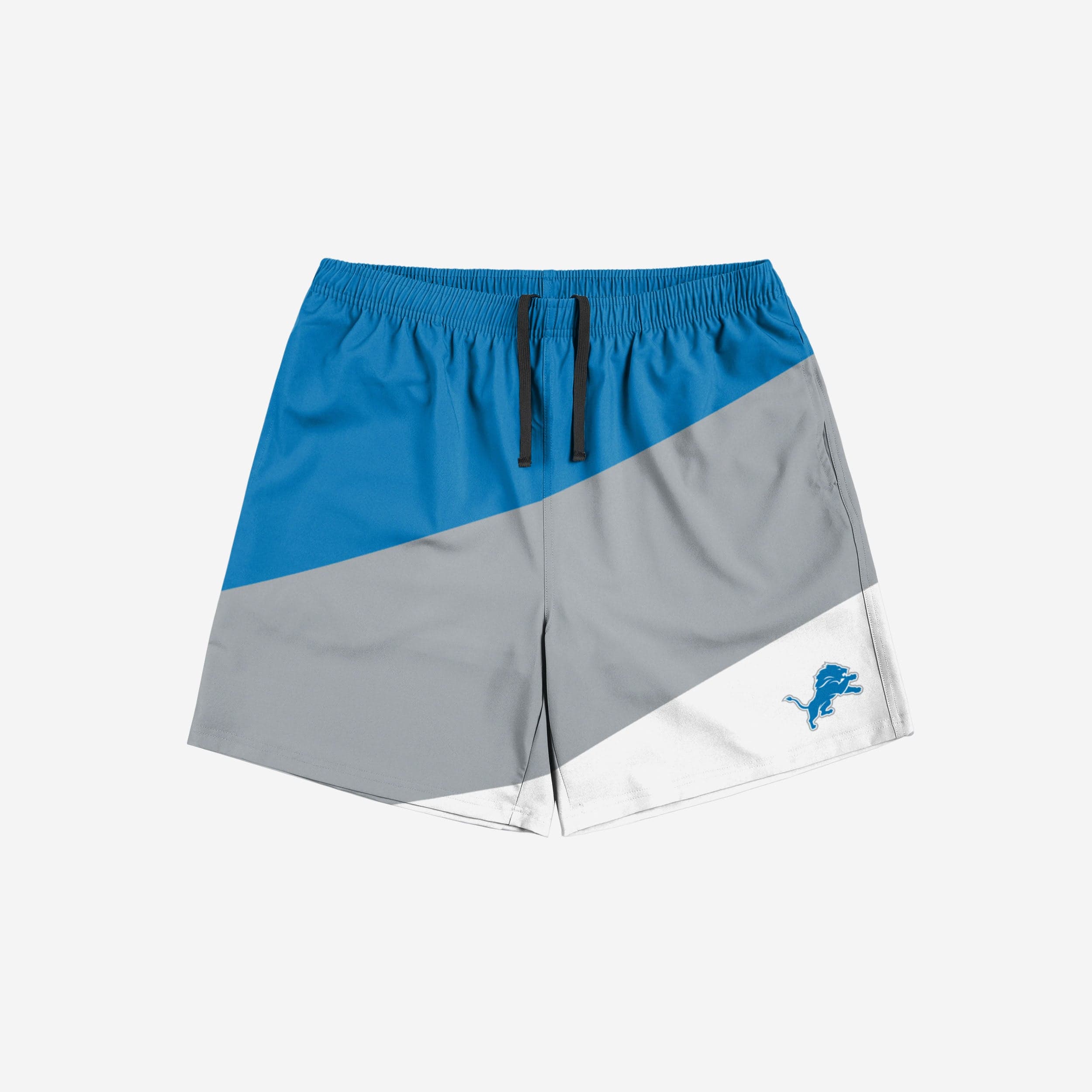 Detroit Lions Colorblock Double - Down Training Shorts: Unleash Your Team Spirit!