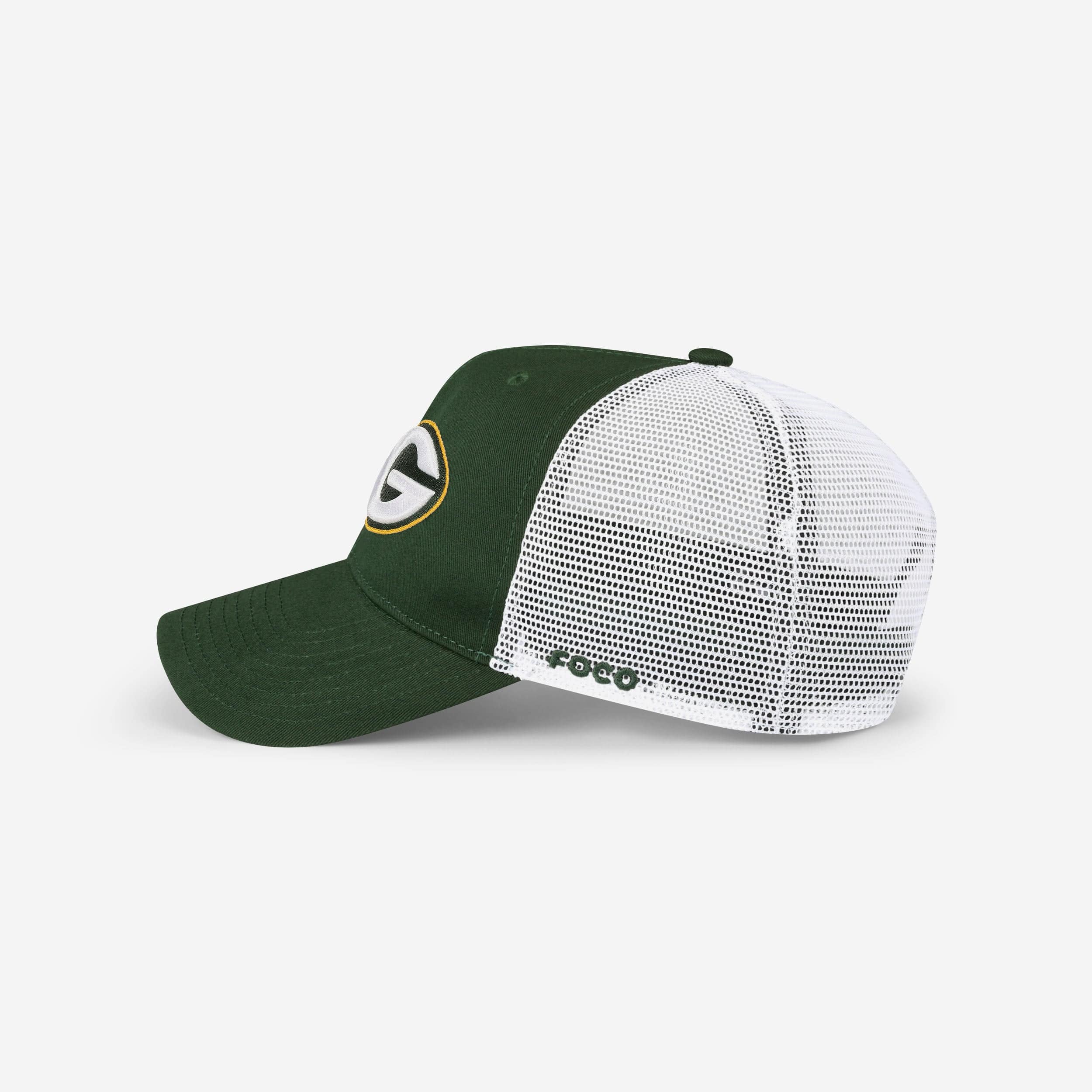 Green Bay Packers Primary Logo Trucker RF Cap - Must - Have for Fans