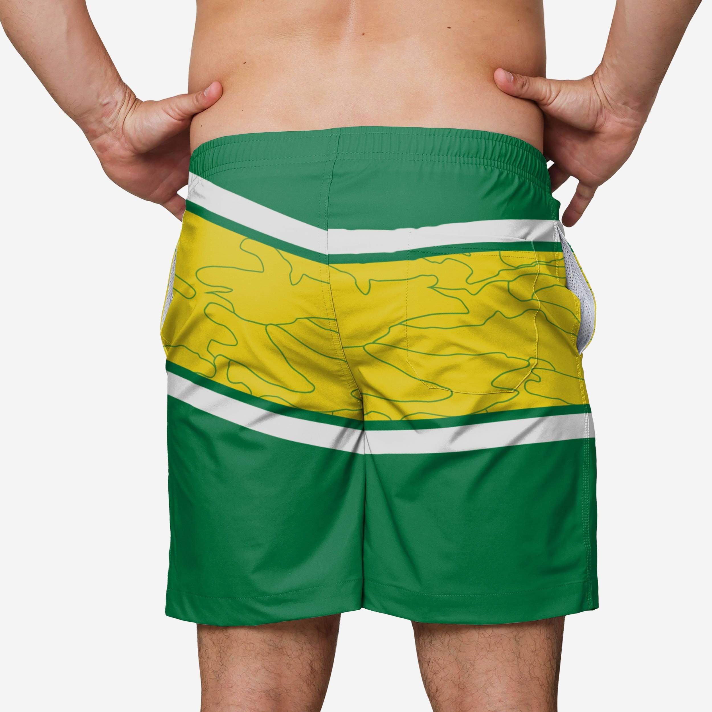 Oregon Ducks Bold Wordmark Swimming Trunks - Show Your Fandom!
