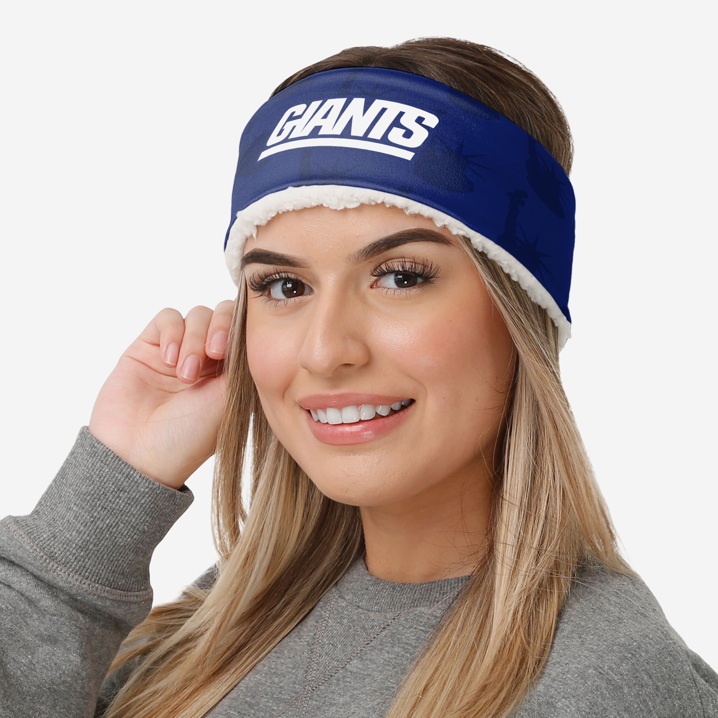 New York Giants Women's Head Start Stylish Headband