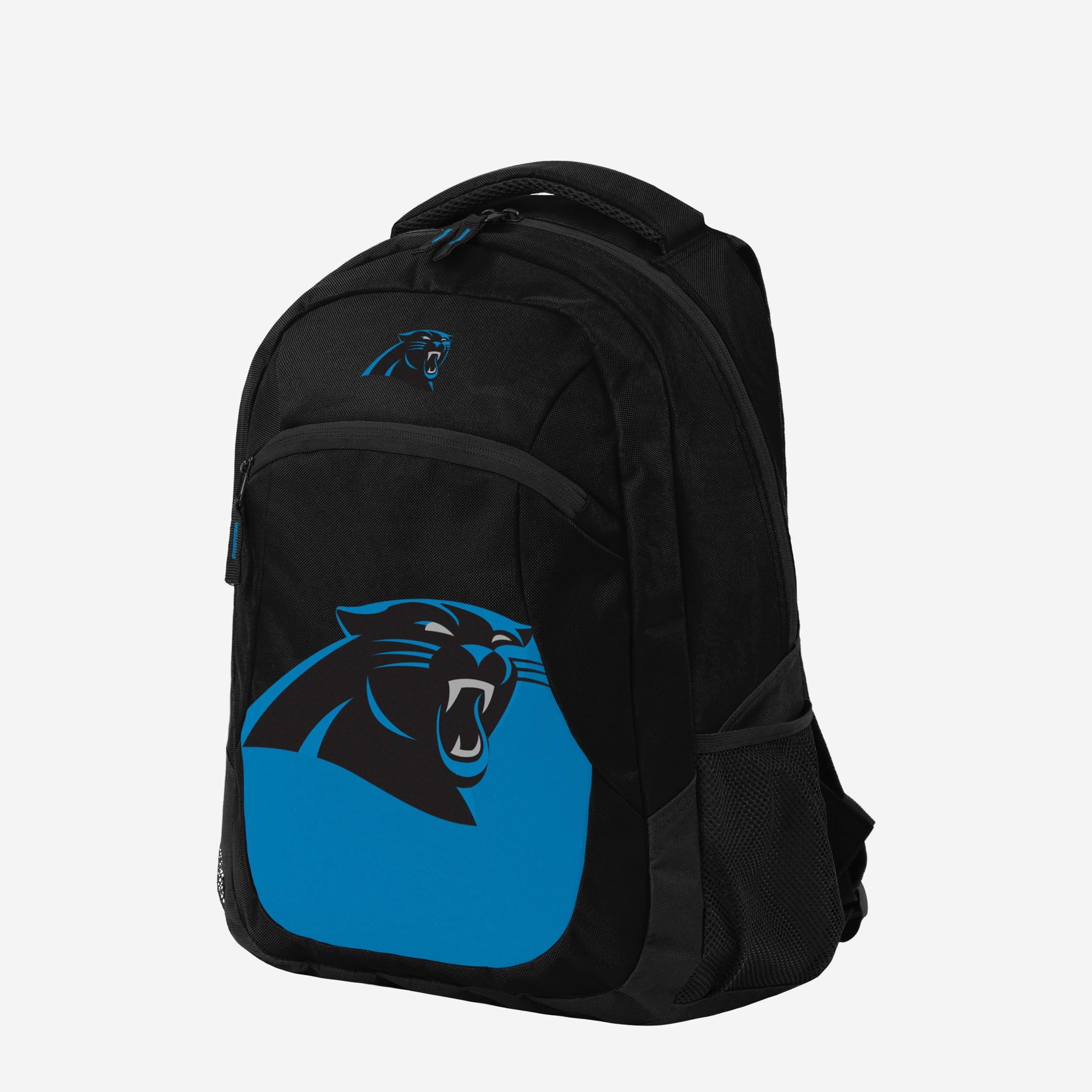 Carolina Panthers Action-Packed Colorblock Backpack