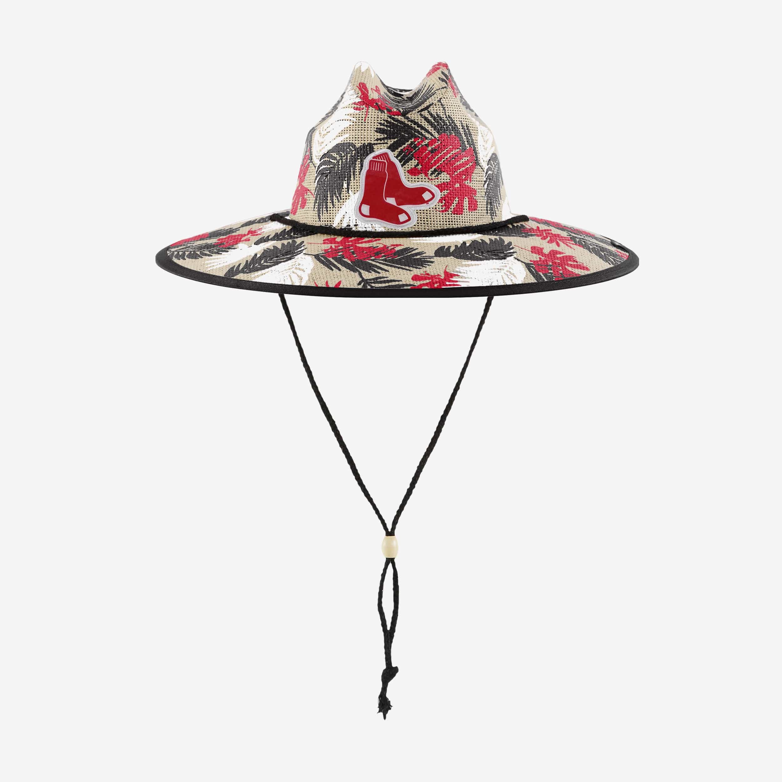 Gorgeous Boston Red Sox Floral Straw Hat - Grab Yours Now!