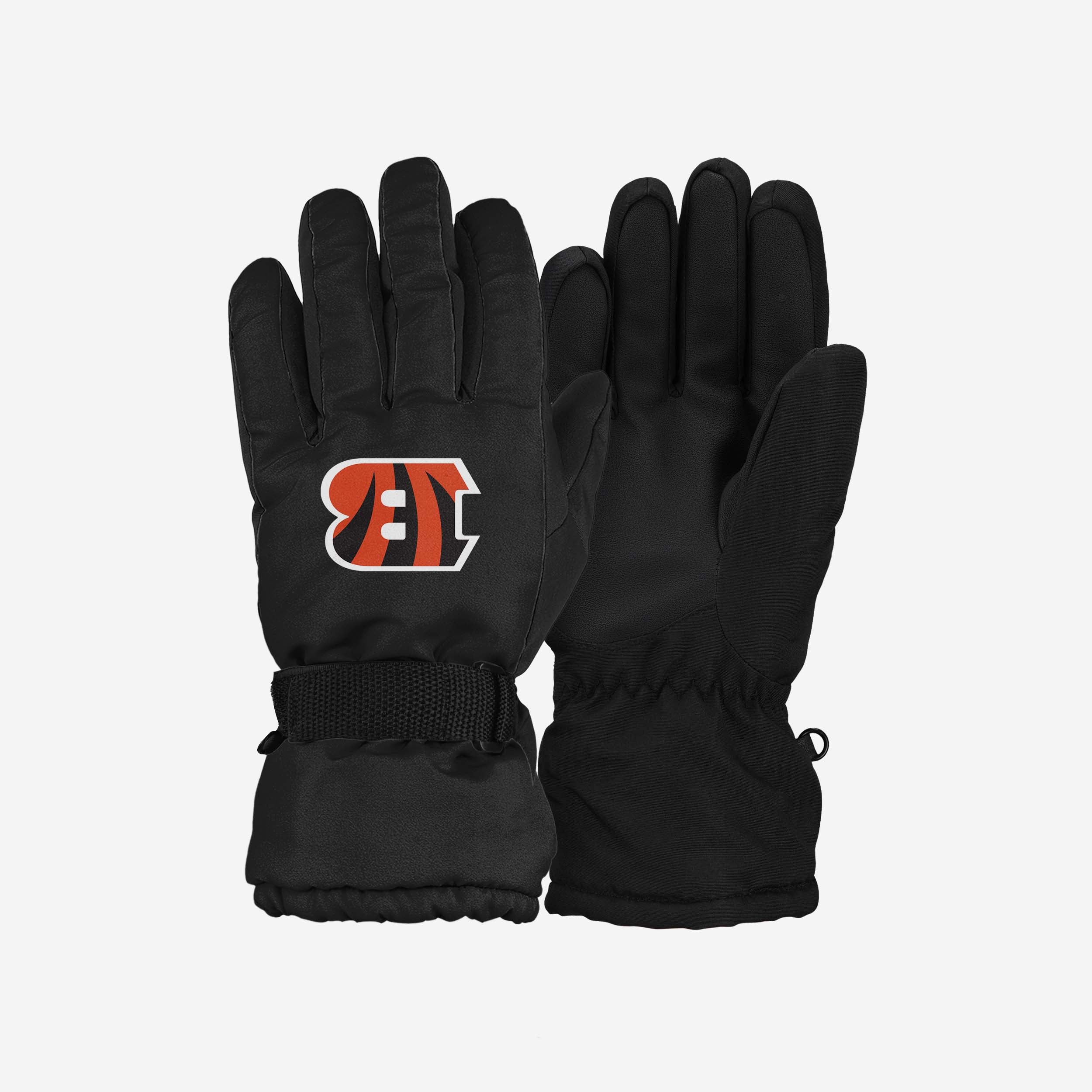 Cincinnati Bengals Big Logo Insulated Gloves - Stay Warm and Stylish!