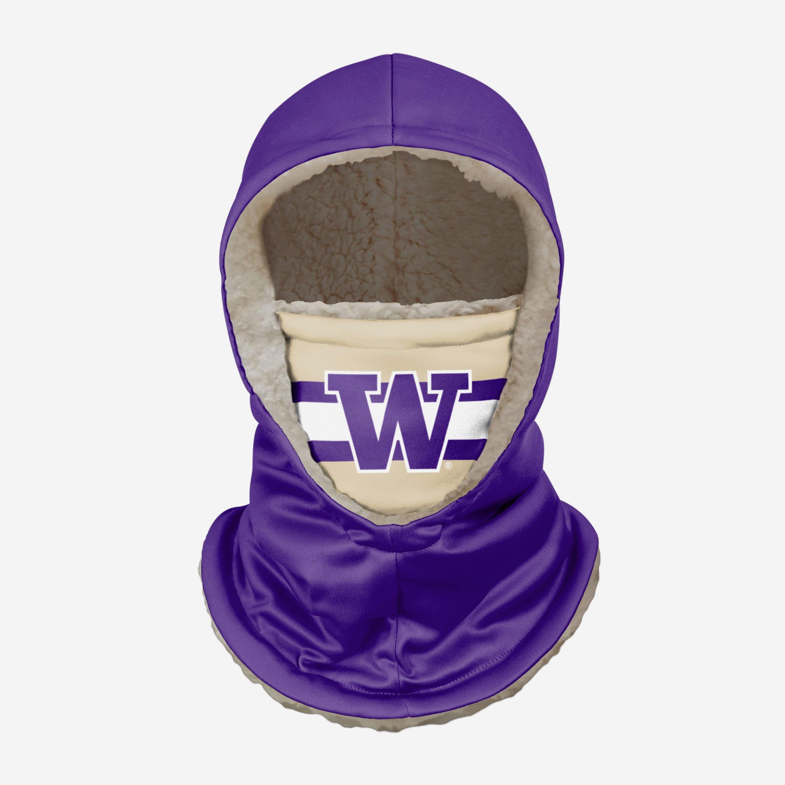Washington Huskies Thematic Hooded Gaiter - Show Your Team Spirit!