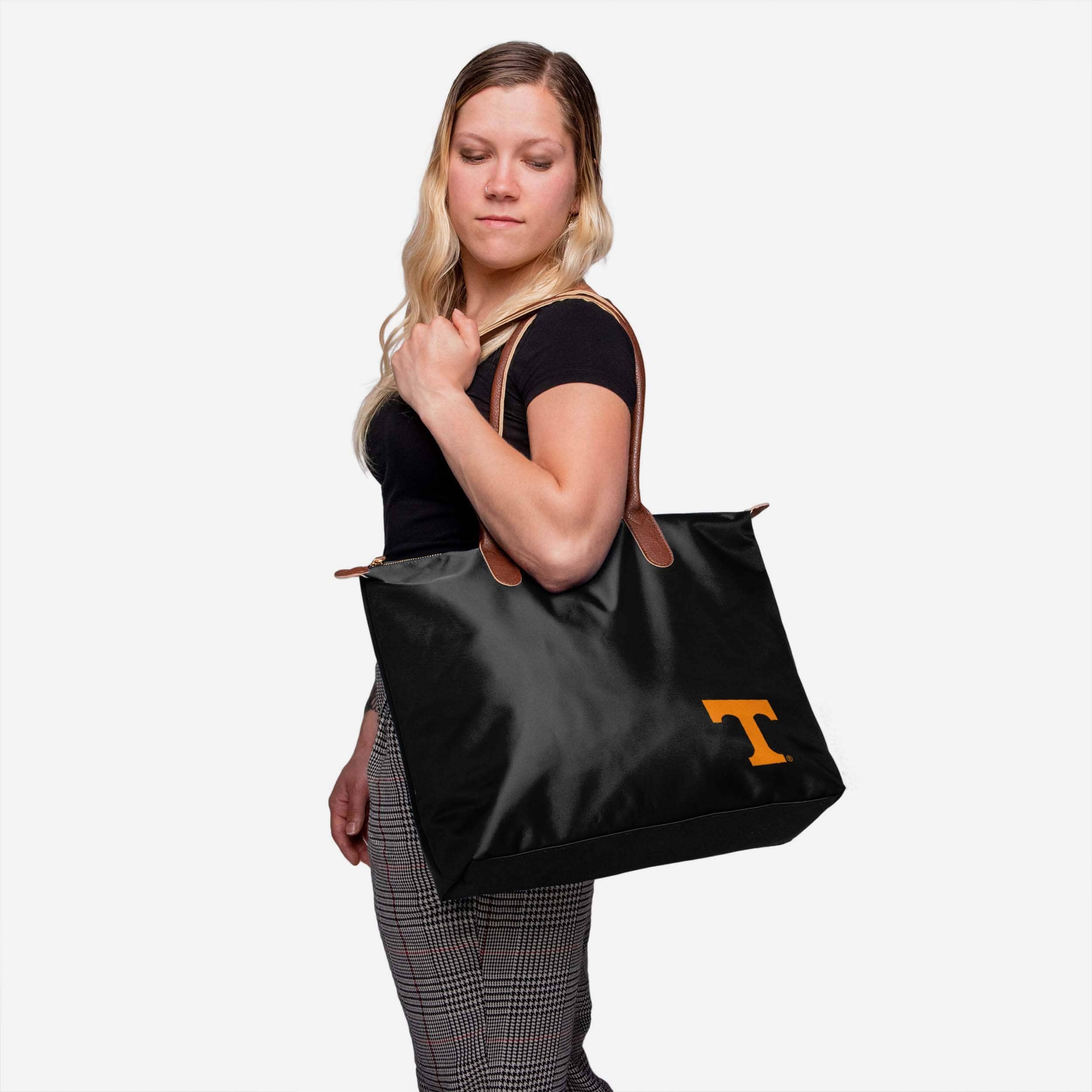 Tennessee Volunteers Stylish Bold Color Tote Bag