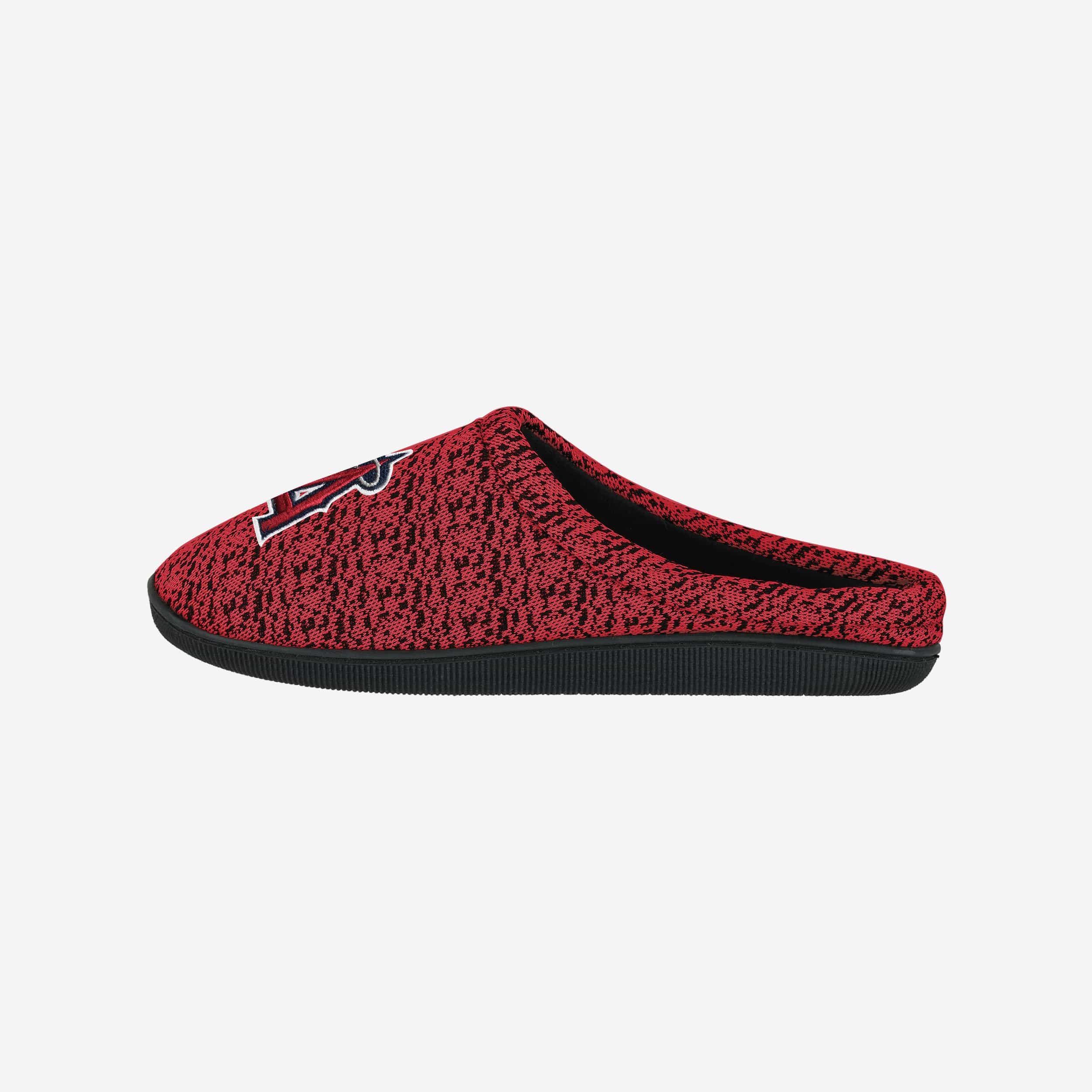 Los Angeles Angels Poly Knit Cup Sole Slippers - The Ultimate Comfort for Fans