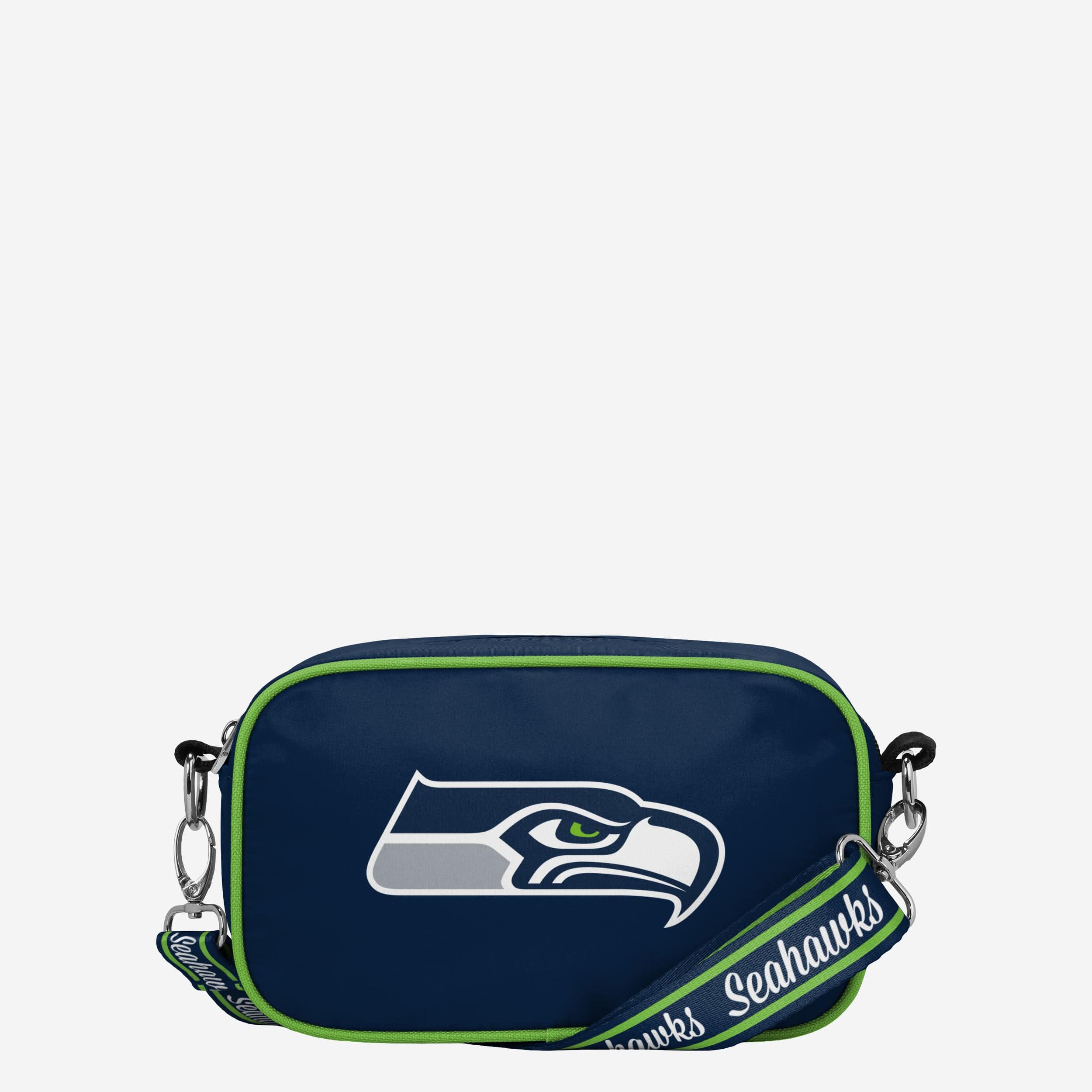 Seattle Seahawks Team Logo Crossbody Bag - Show Your Team Spirit!
