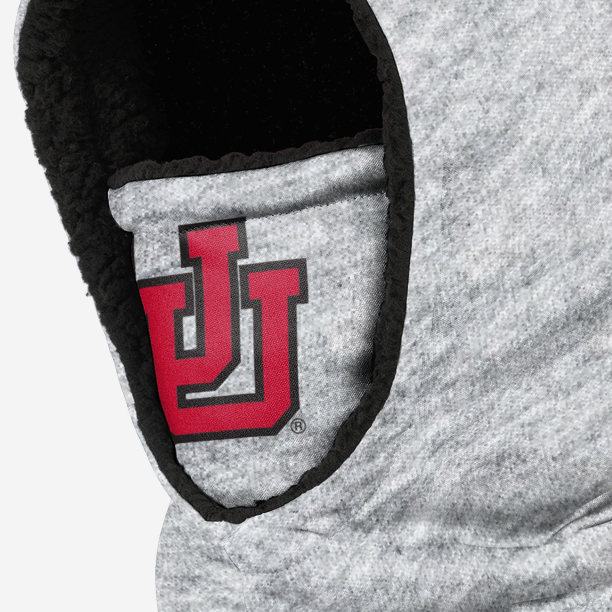 Utah Utes Heather Grey Big Logo Hooded Gaiter - Your Ultimate Winter Essential