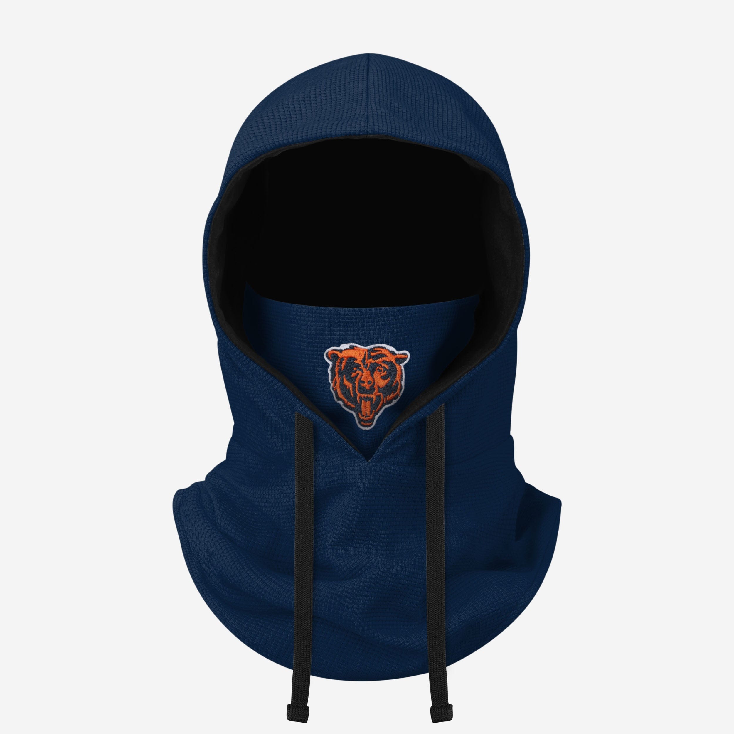 Chicago Bears Waffle Drawstring Hooded Gaiter - Your Ultimate Winter Companion