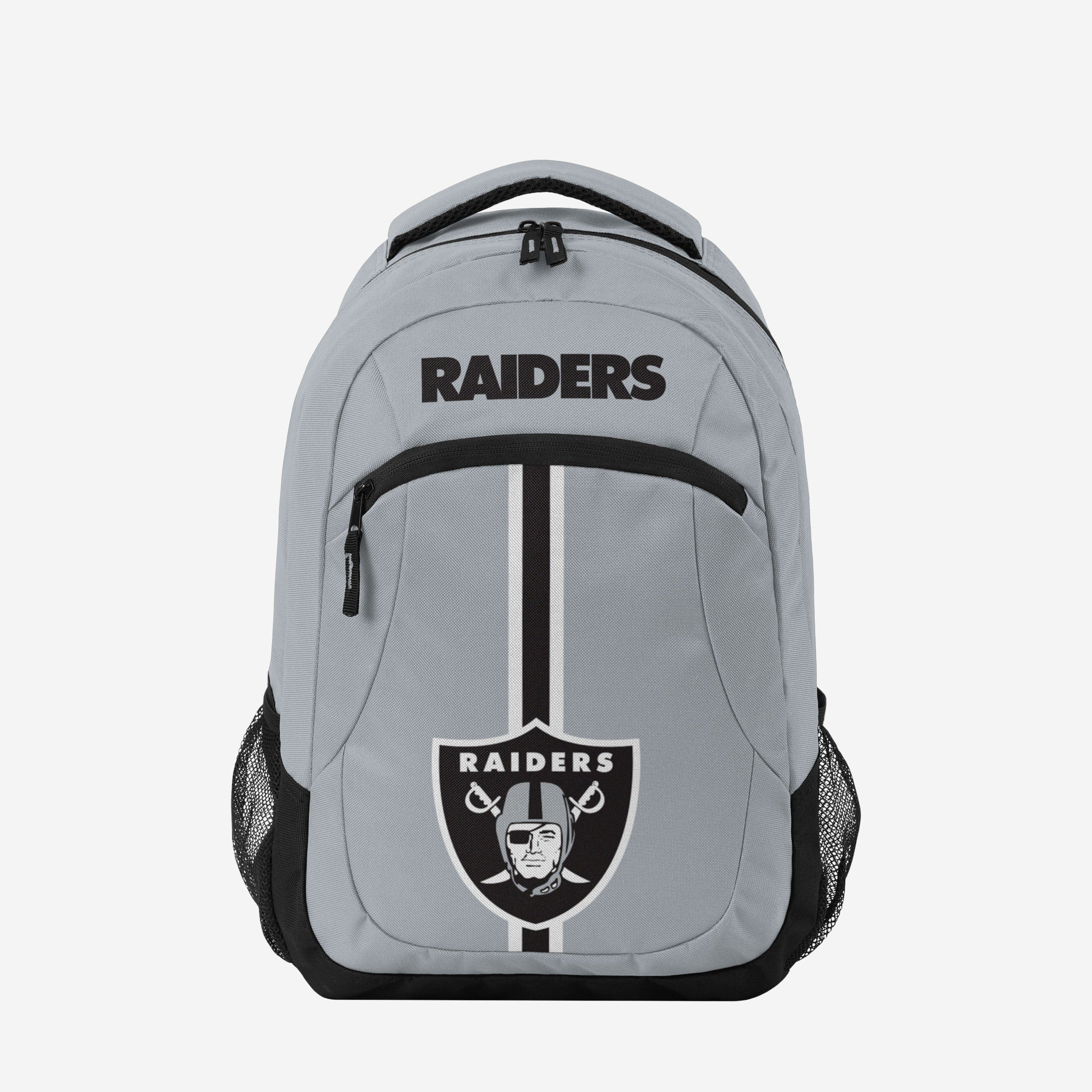 Las Vegas Raiders Gray Alternate Color Action Backpack - The Ultimate Fan Essential