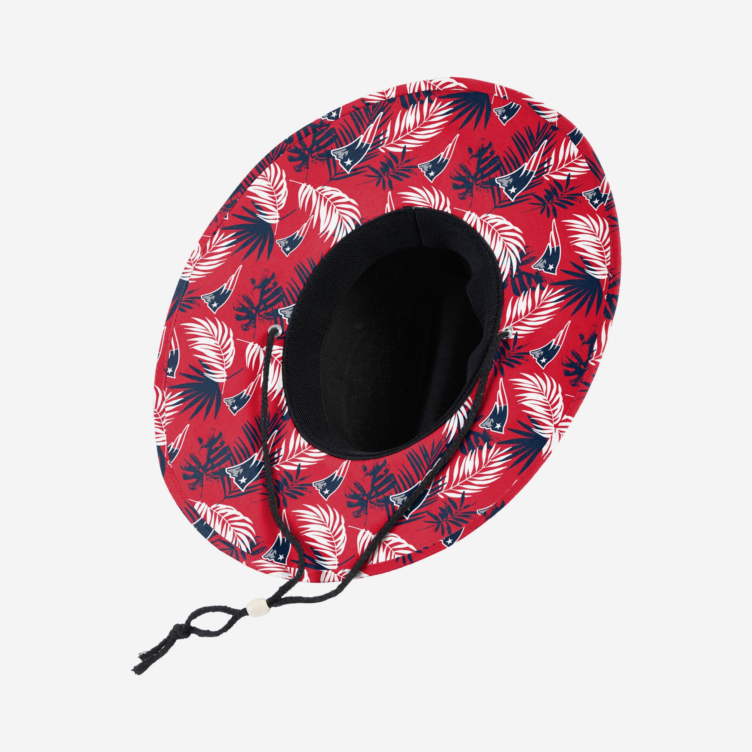 New England Patriots Stylish Team Color Straw Hat