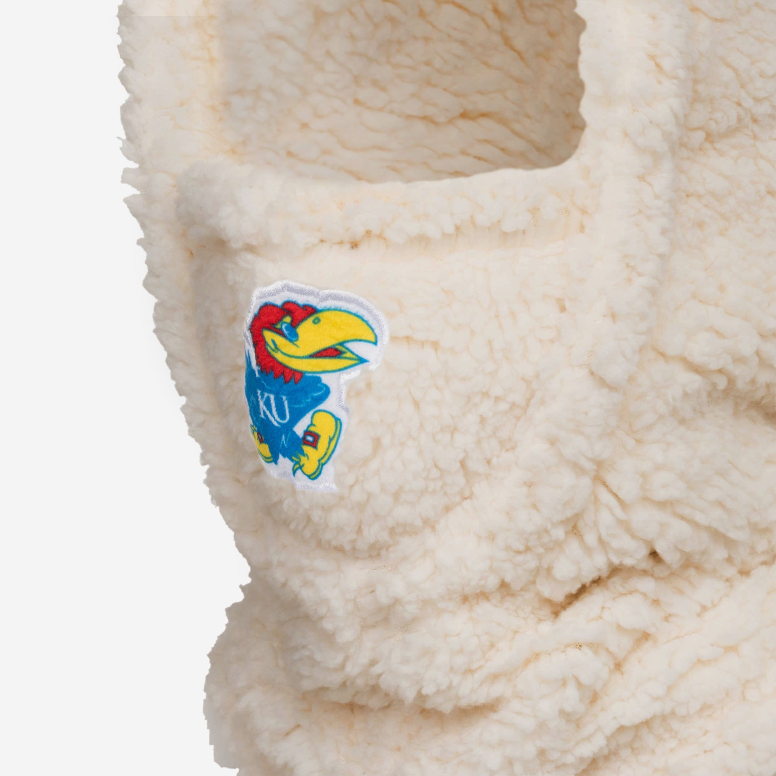 Kansas Jayhawks Sherpa Hooded Gaiter - Your Ultimate Cold-Weather Accessory