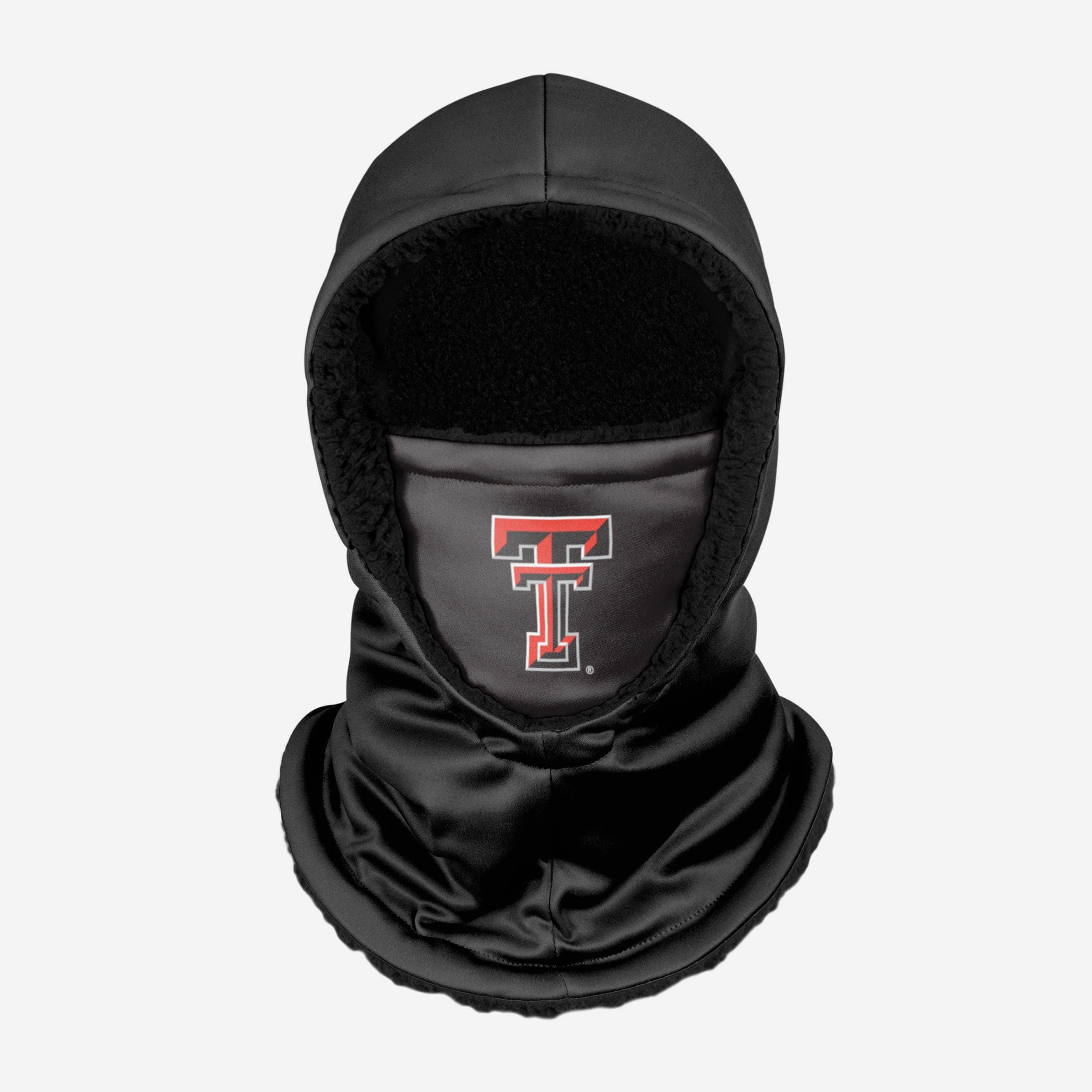Texas Tech Red Raiders Black Hooded Gaiter - The Ultimate Winter Essential