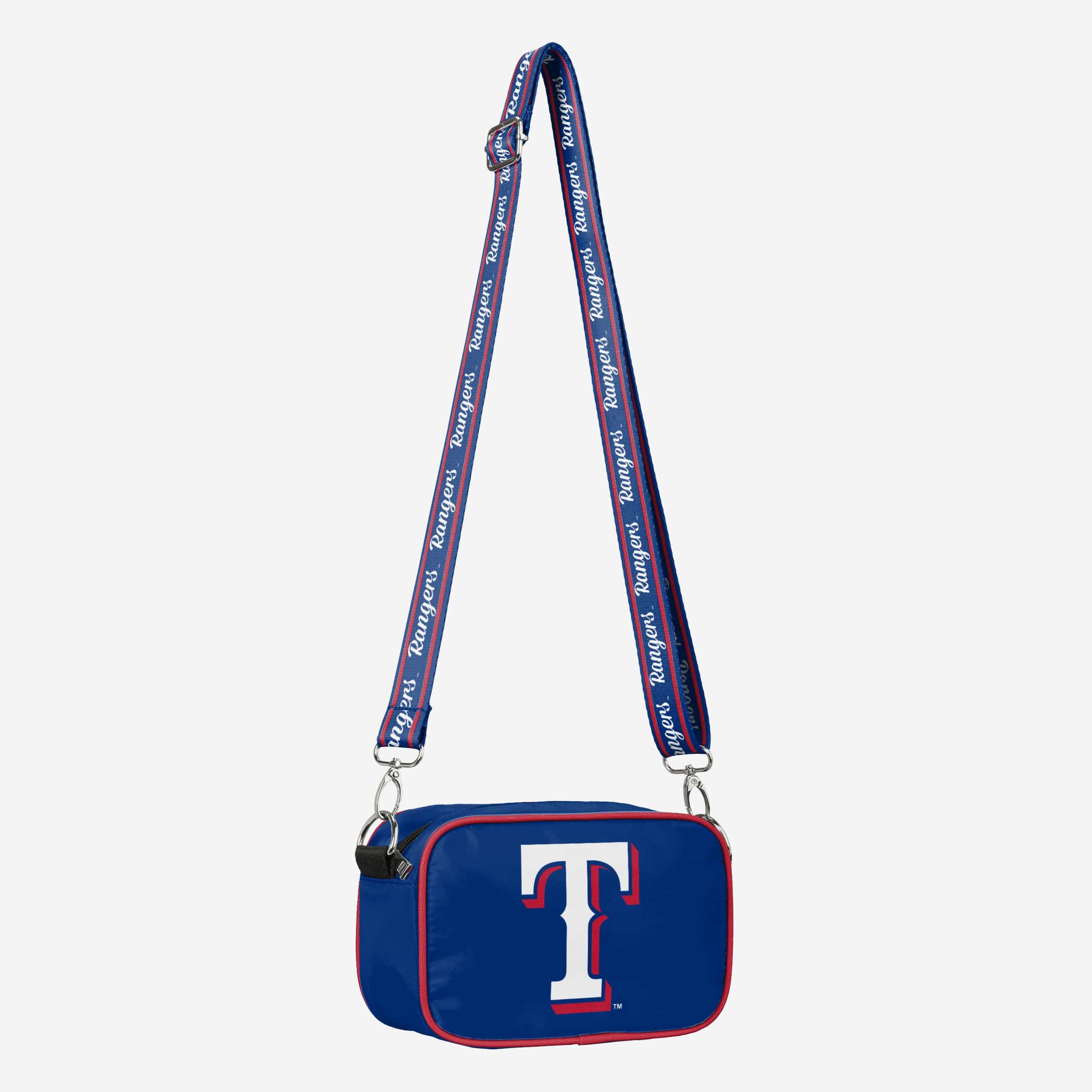 Texas Rangers Team Logo Crossbody Bag - Show Your Team Spirit!