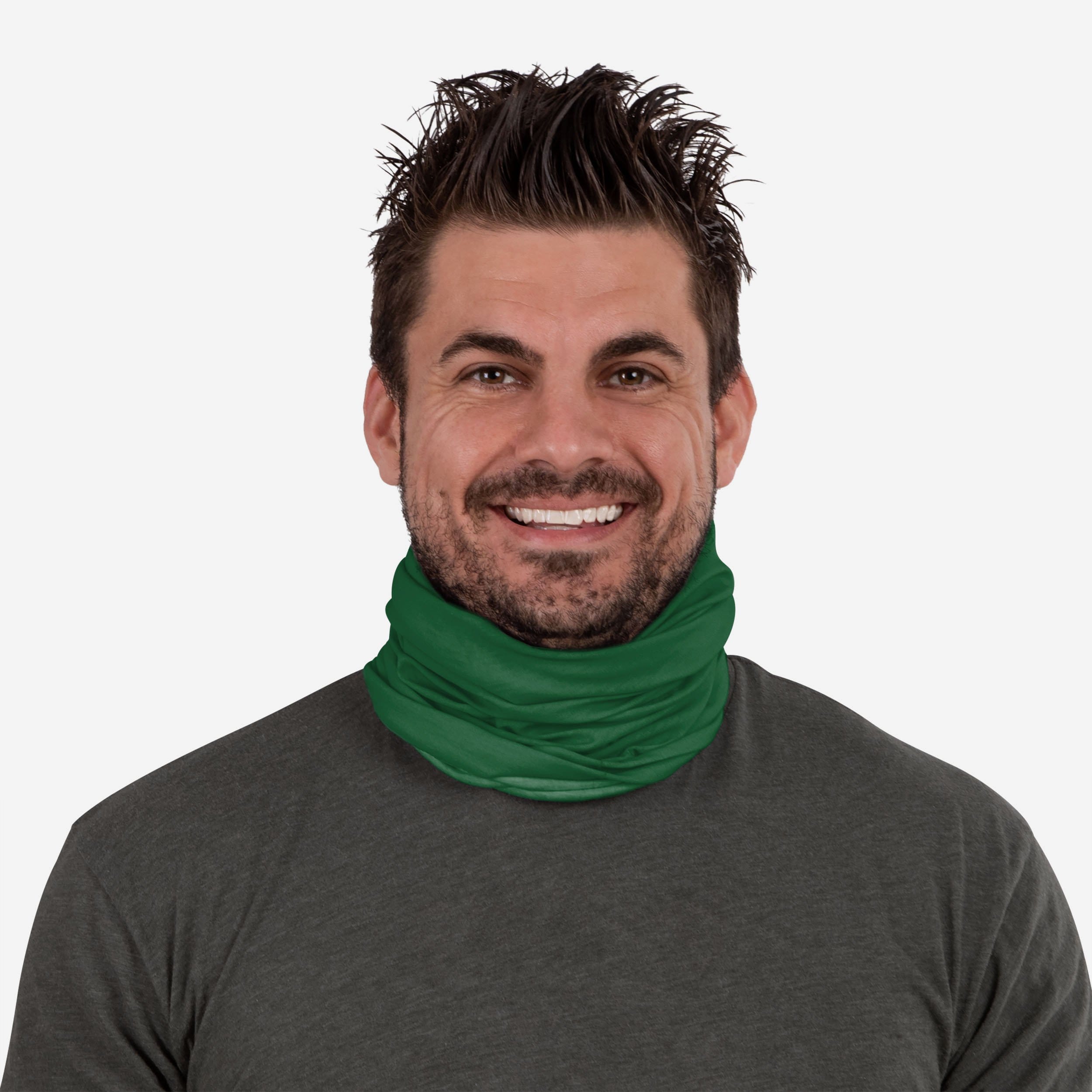 Colorado State Rams Mini Print Logo Gaiter Scarf - Show Your Team Spirit!