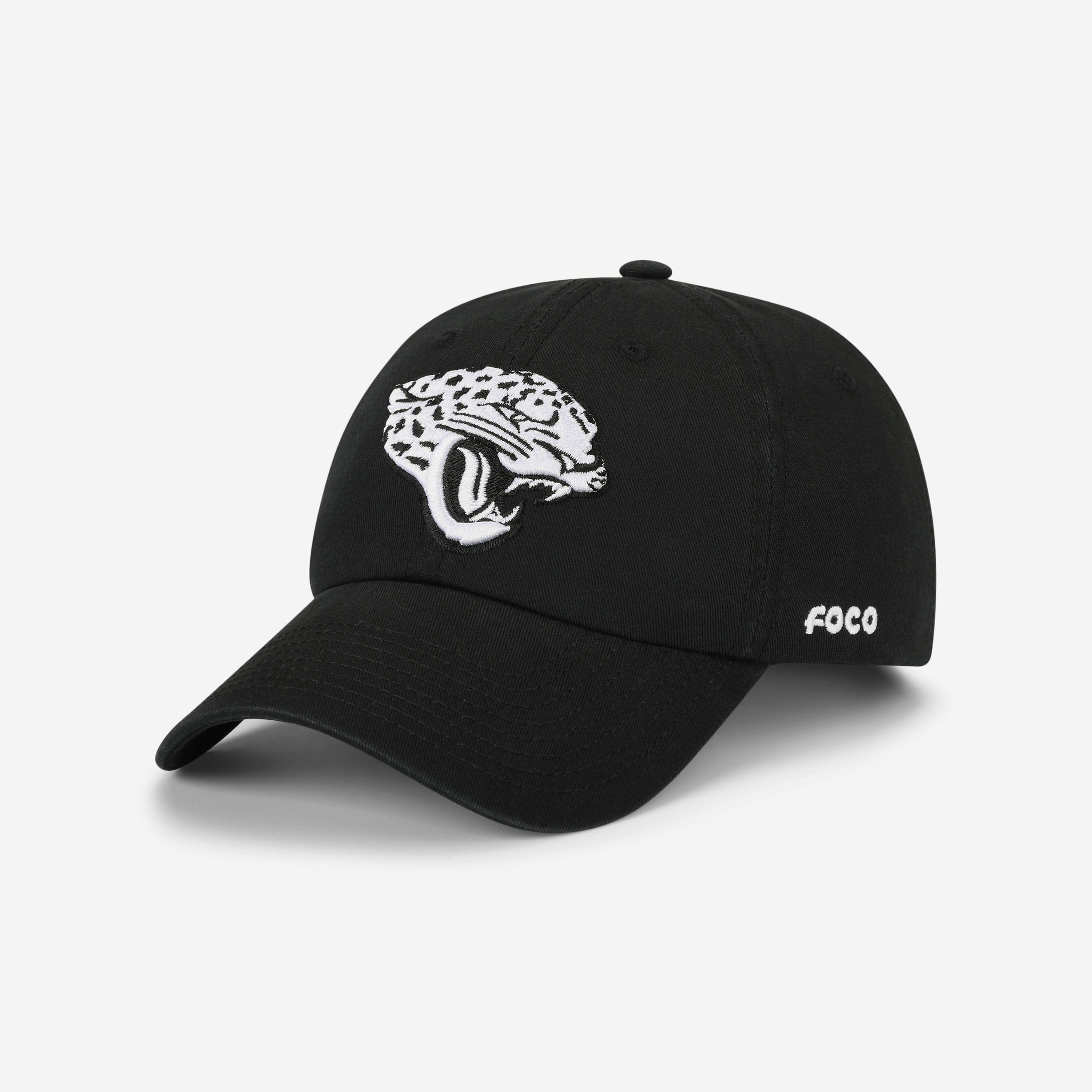 Jacksonville Jaguars Stylish Black & White Casual Cap - A Must-Have for Fans