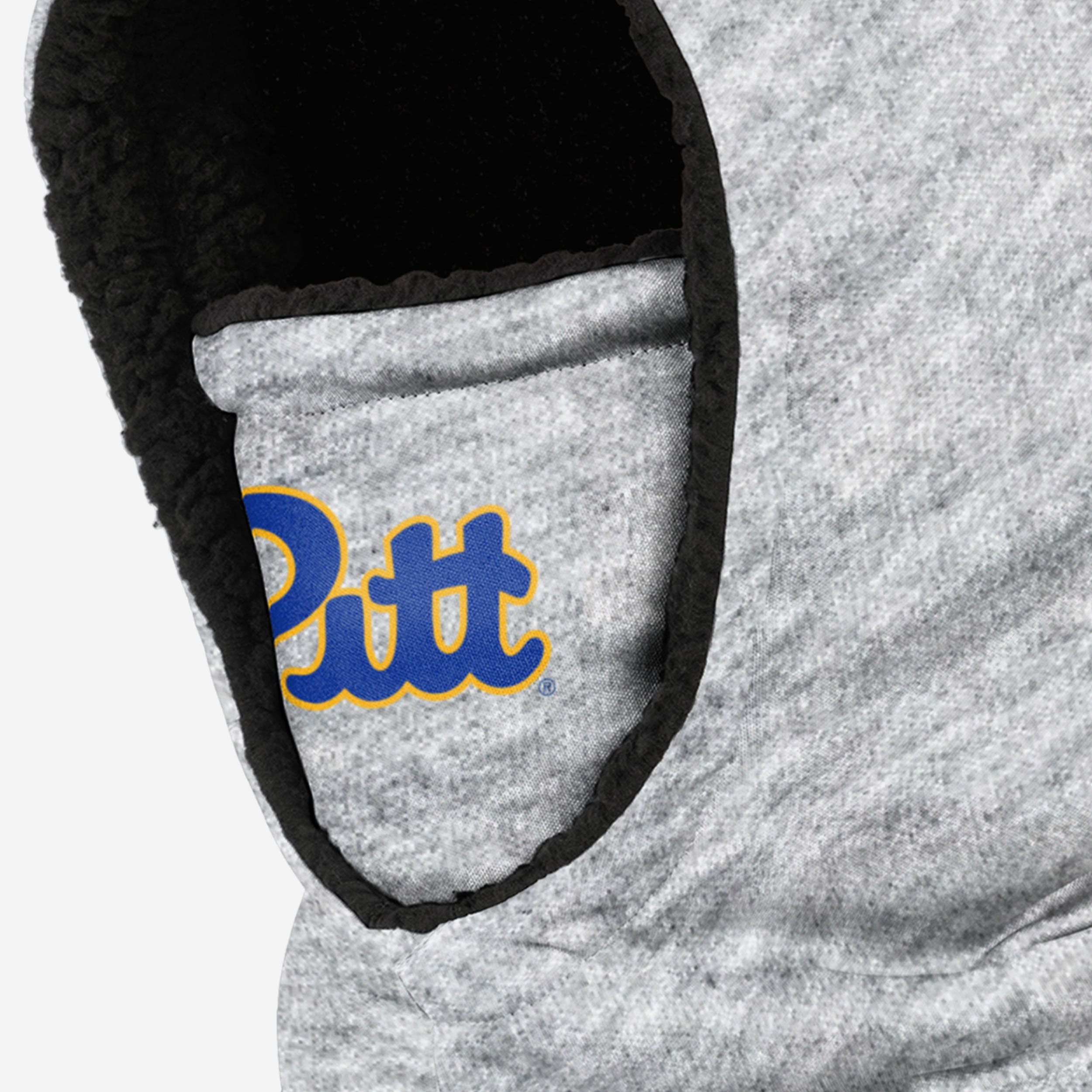 Pittsburgh Panthers Heather Grey Big Logo Hooded Gaiter - Your Ultimate Winter Essential