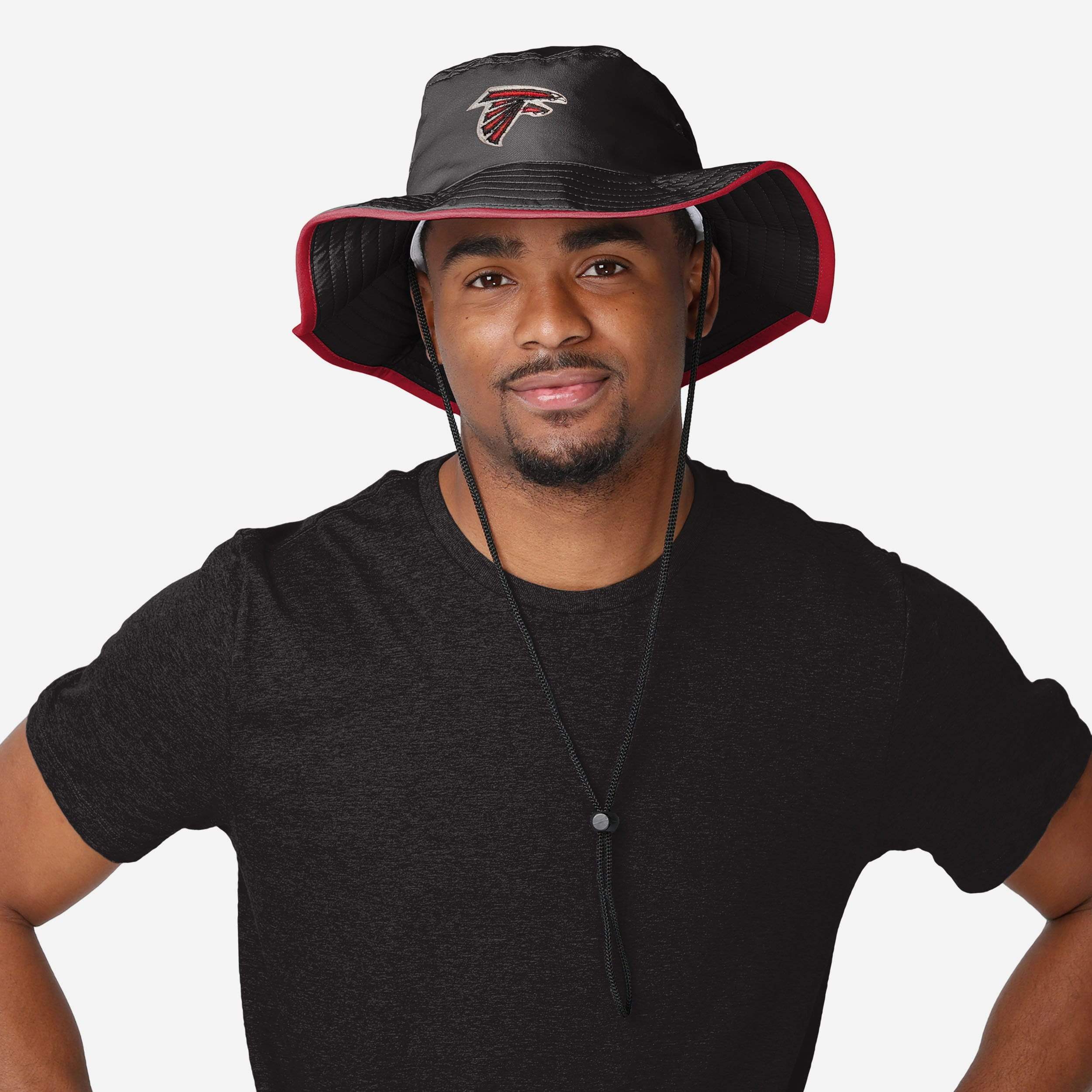 Atlanta Falcons Cool Solid Boonie Hat - Game Day Essential!