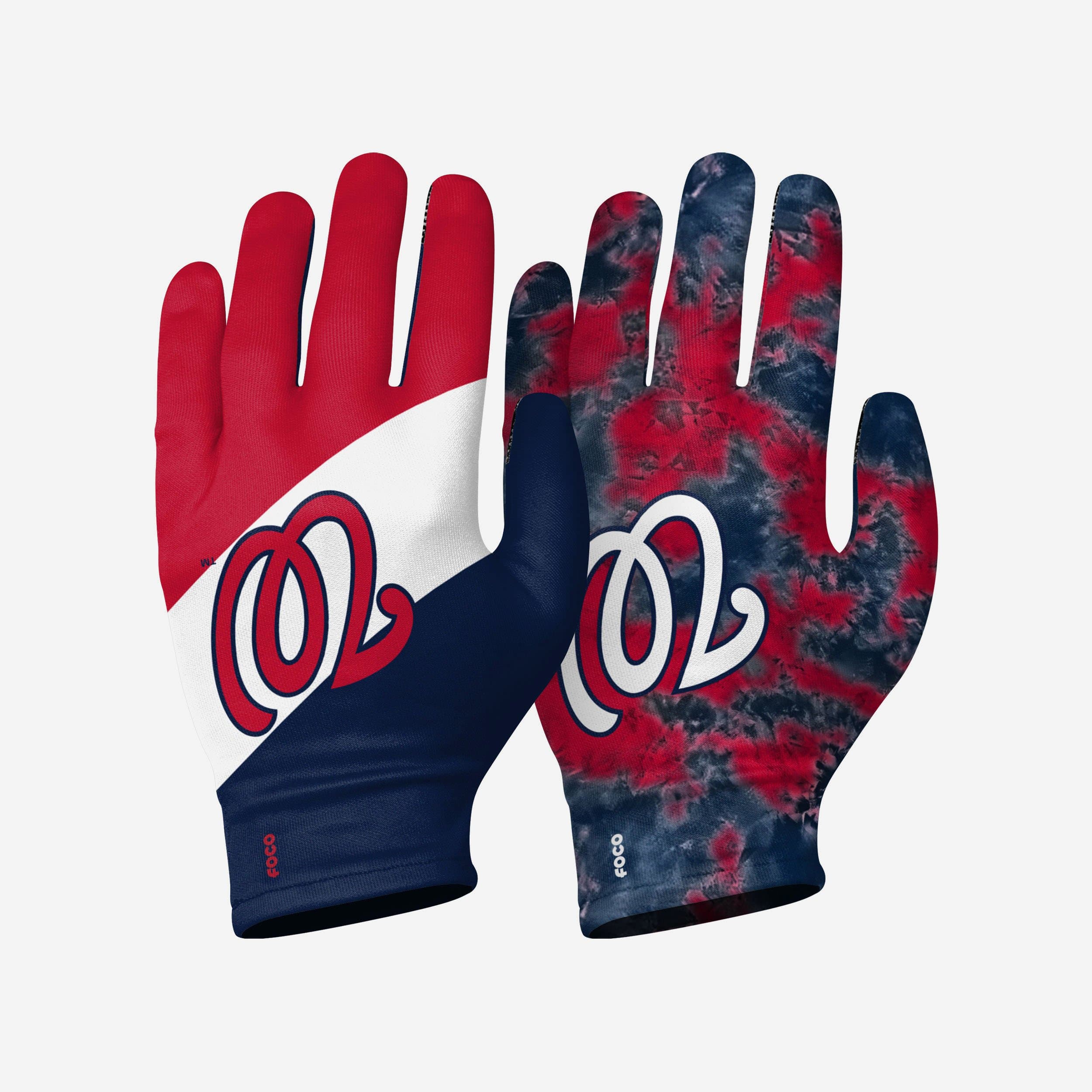 Washington Nationals 2-Pack Super Reusable Stretch Gloves