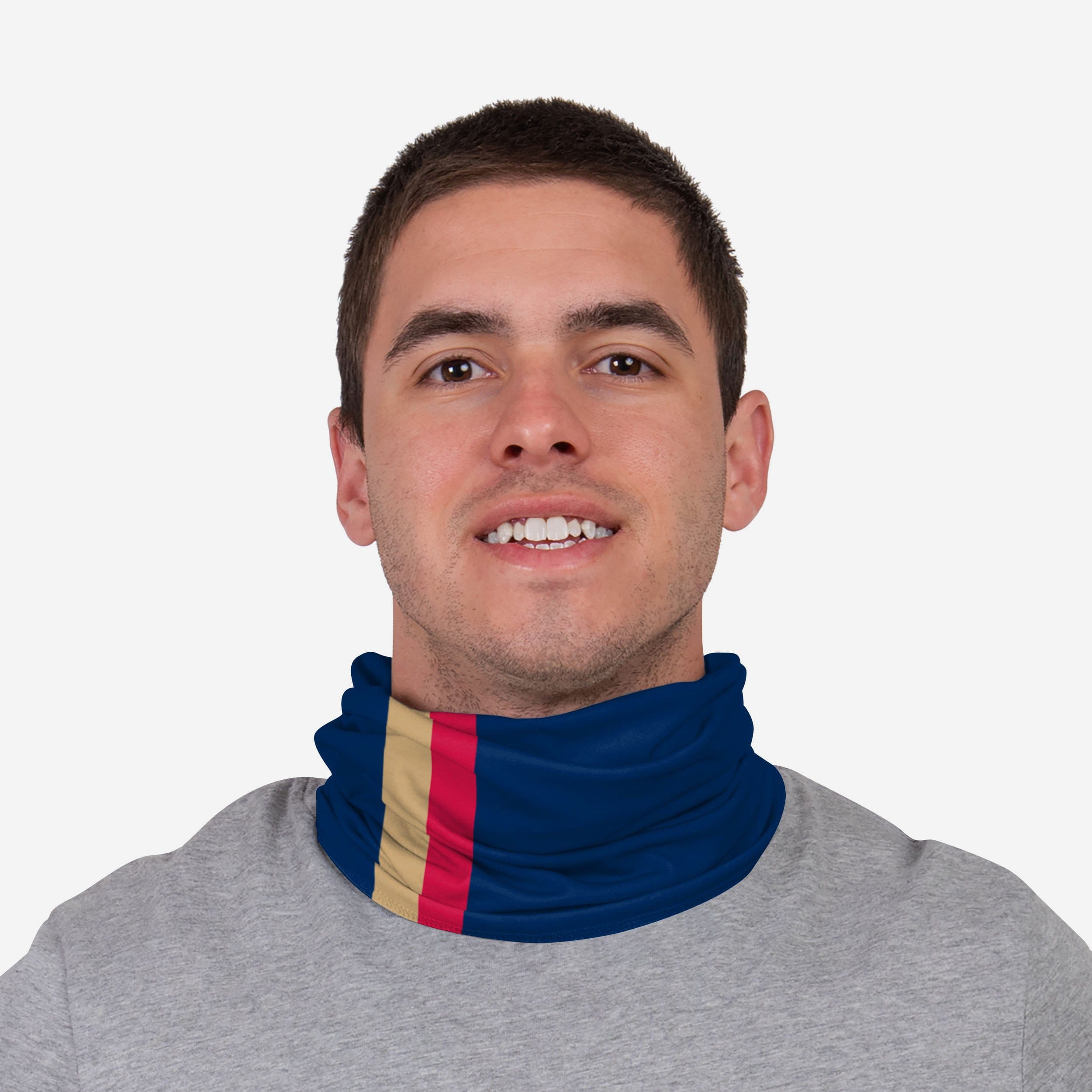 Minnesota Twins Big Logo Gameday Gaiter Scarf - Your Ultimate Team Spirit Accessory