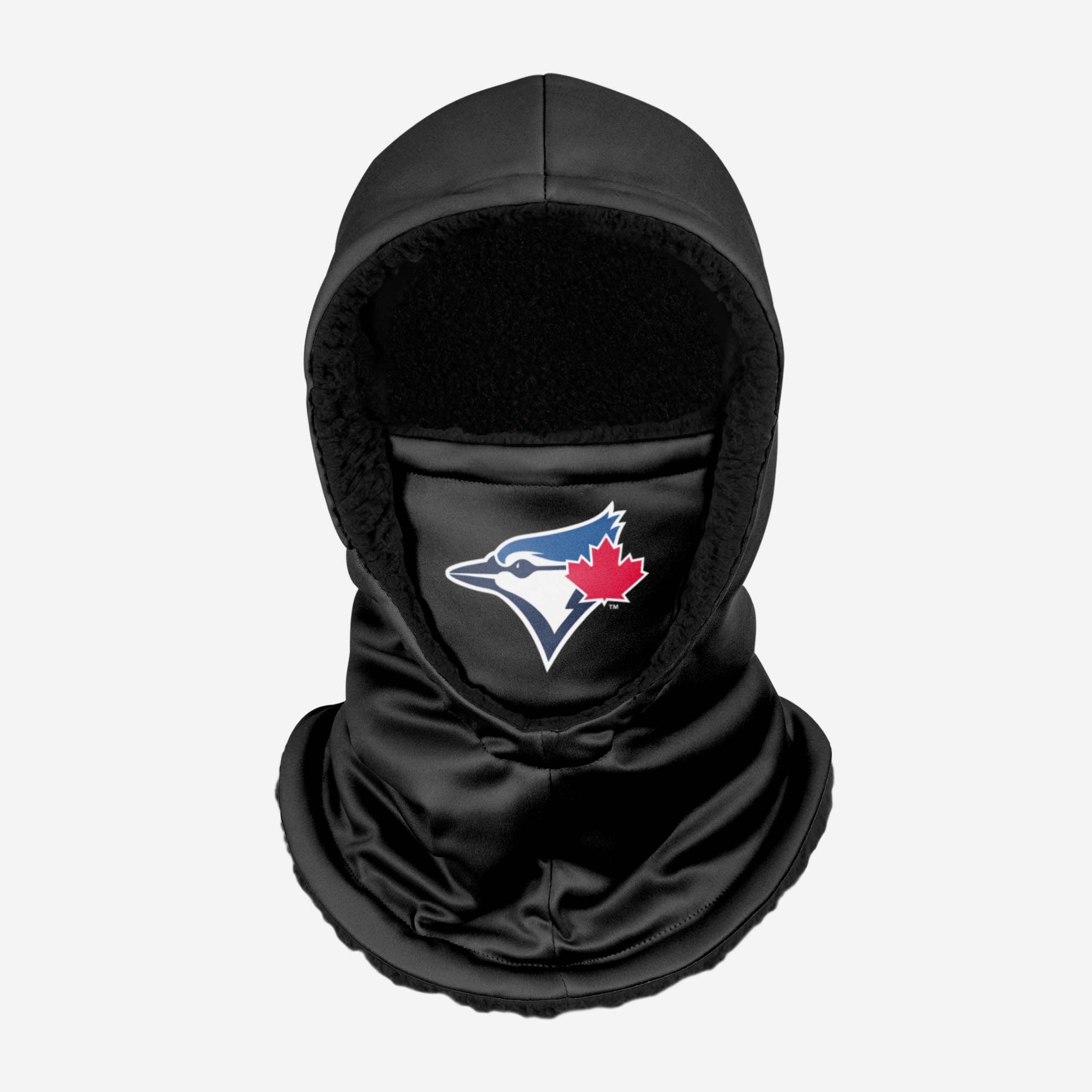 Toronto Blue Jays Stylish Black Hooded Gaiter - A Must - Have for Fans!