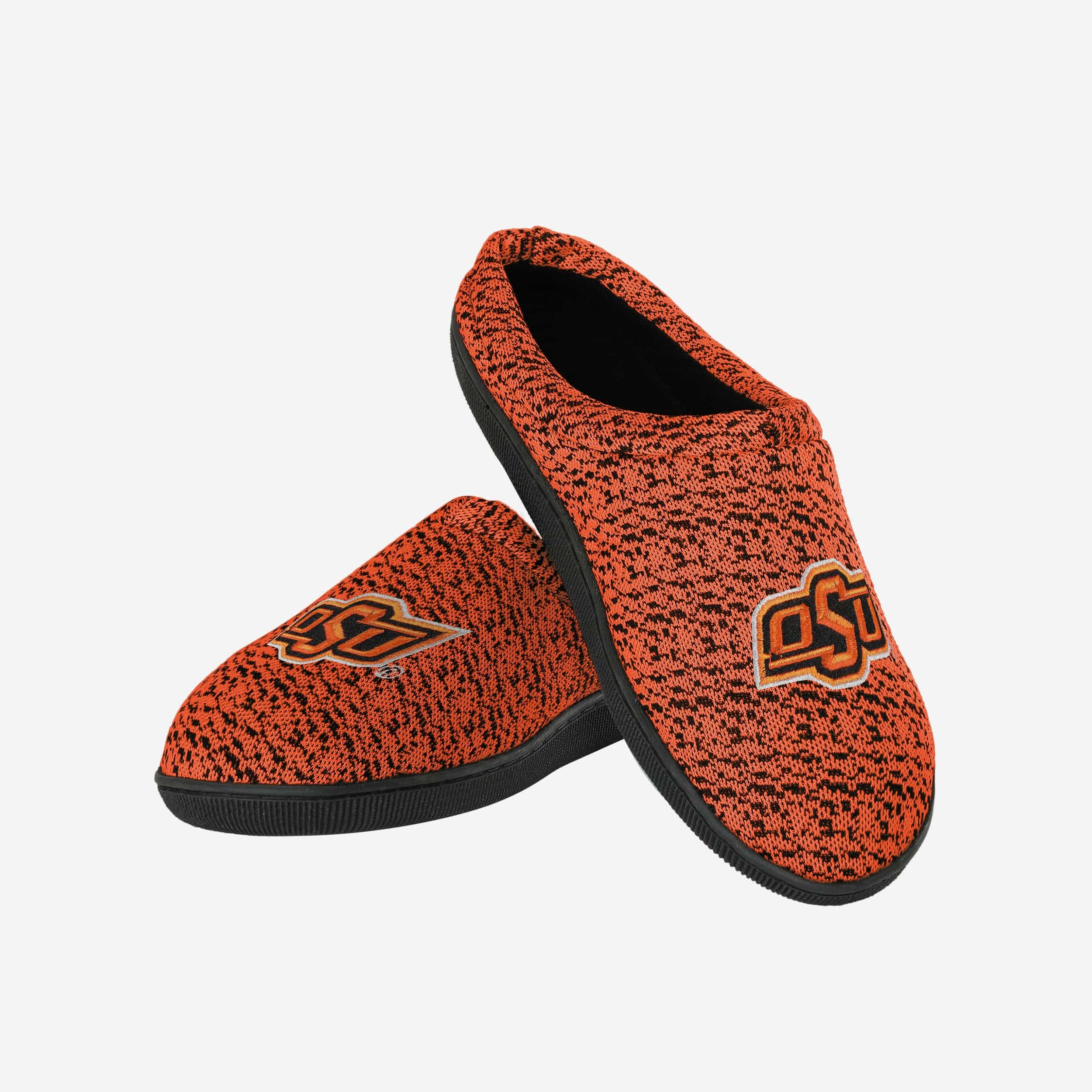 Oklahoma State Cowboys Premium Poly Knit Cup Sole Slippers
