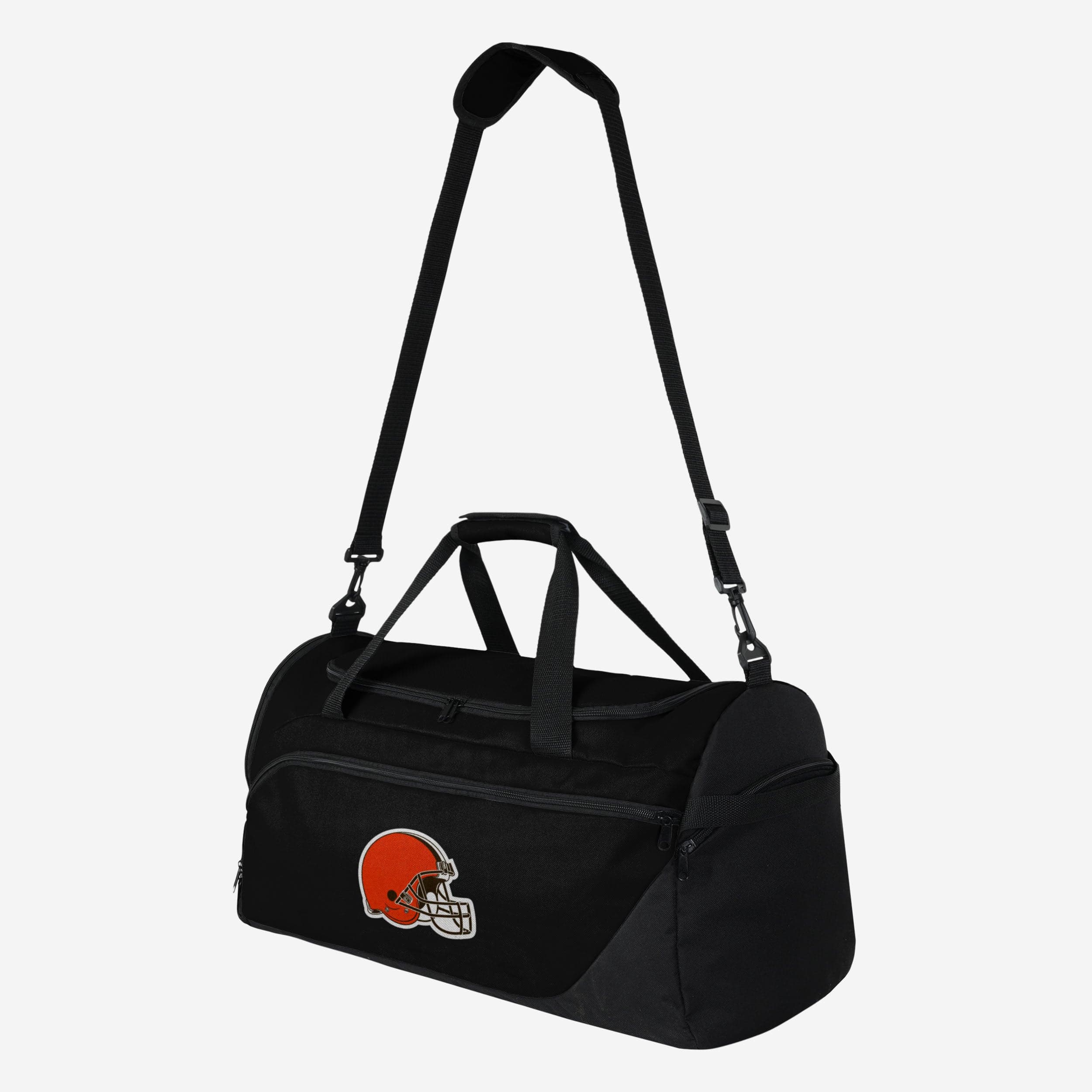 Cleveland Browns Solid Big Logo Duffle Bag - Your Ultimate Fandom Companion