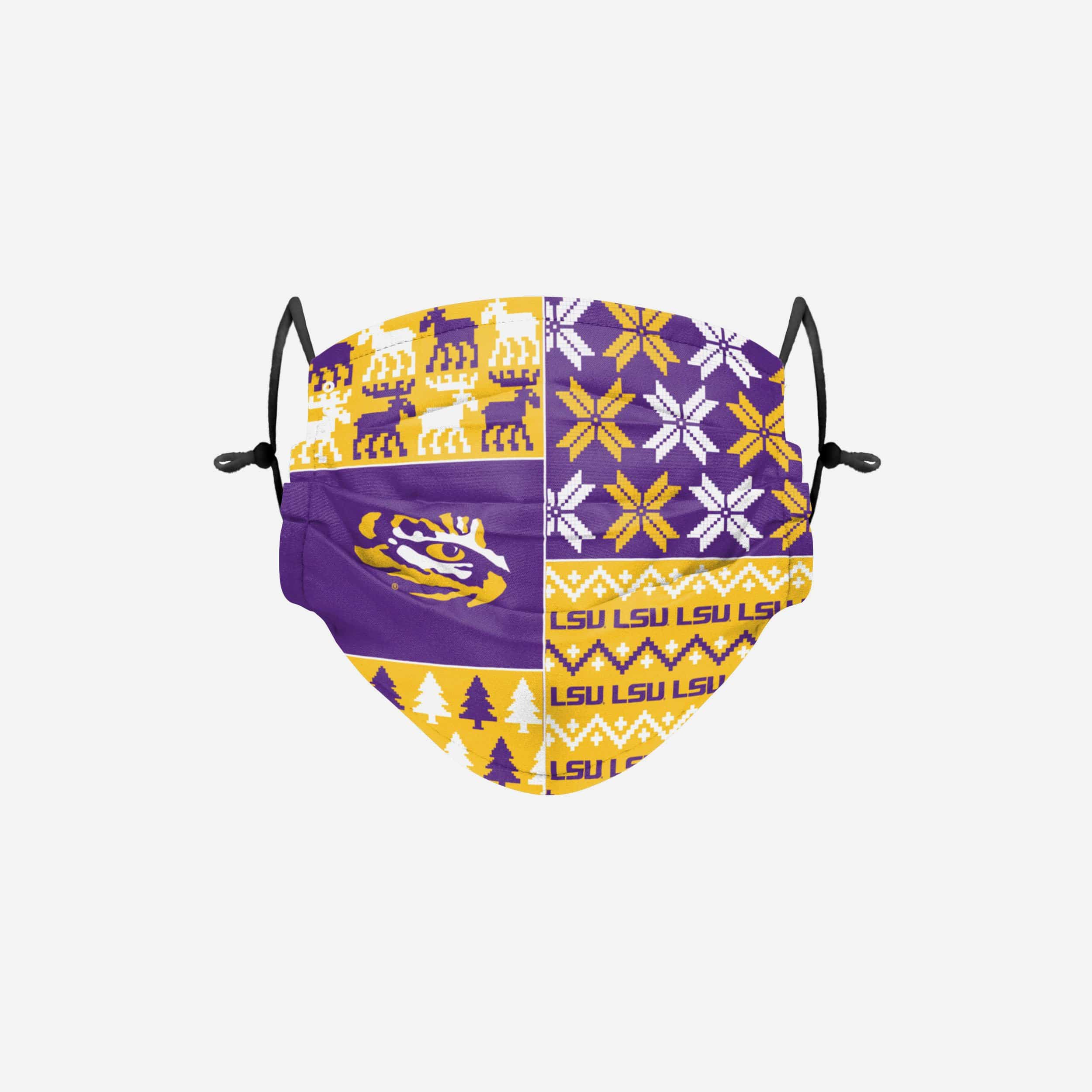 LSU Tigers Adjustable Face Cover: Show Your Team Spirit!